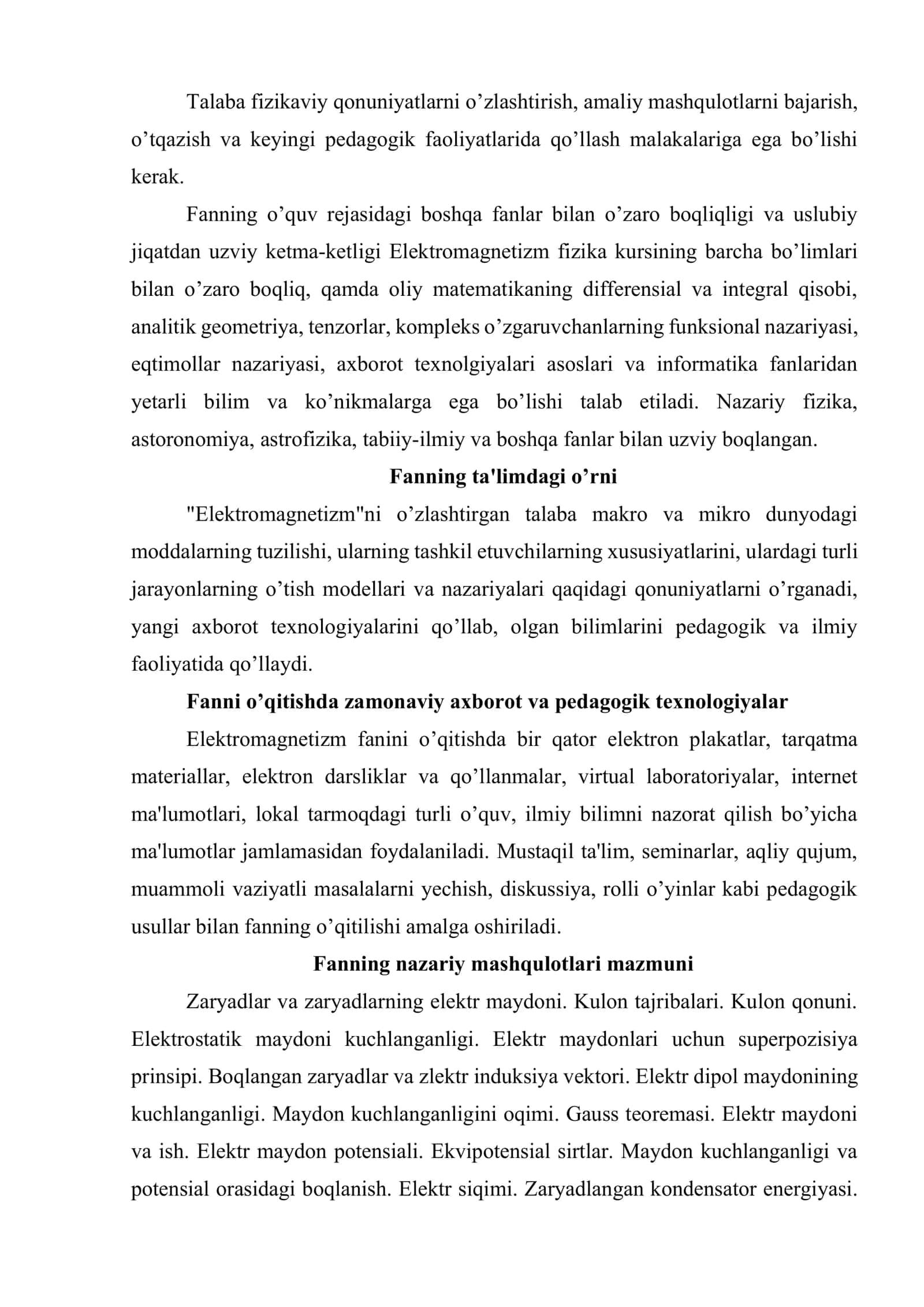 Gaz razryadlarinining amaliy tadbiqlarini o’rganish 3