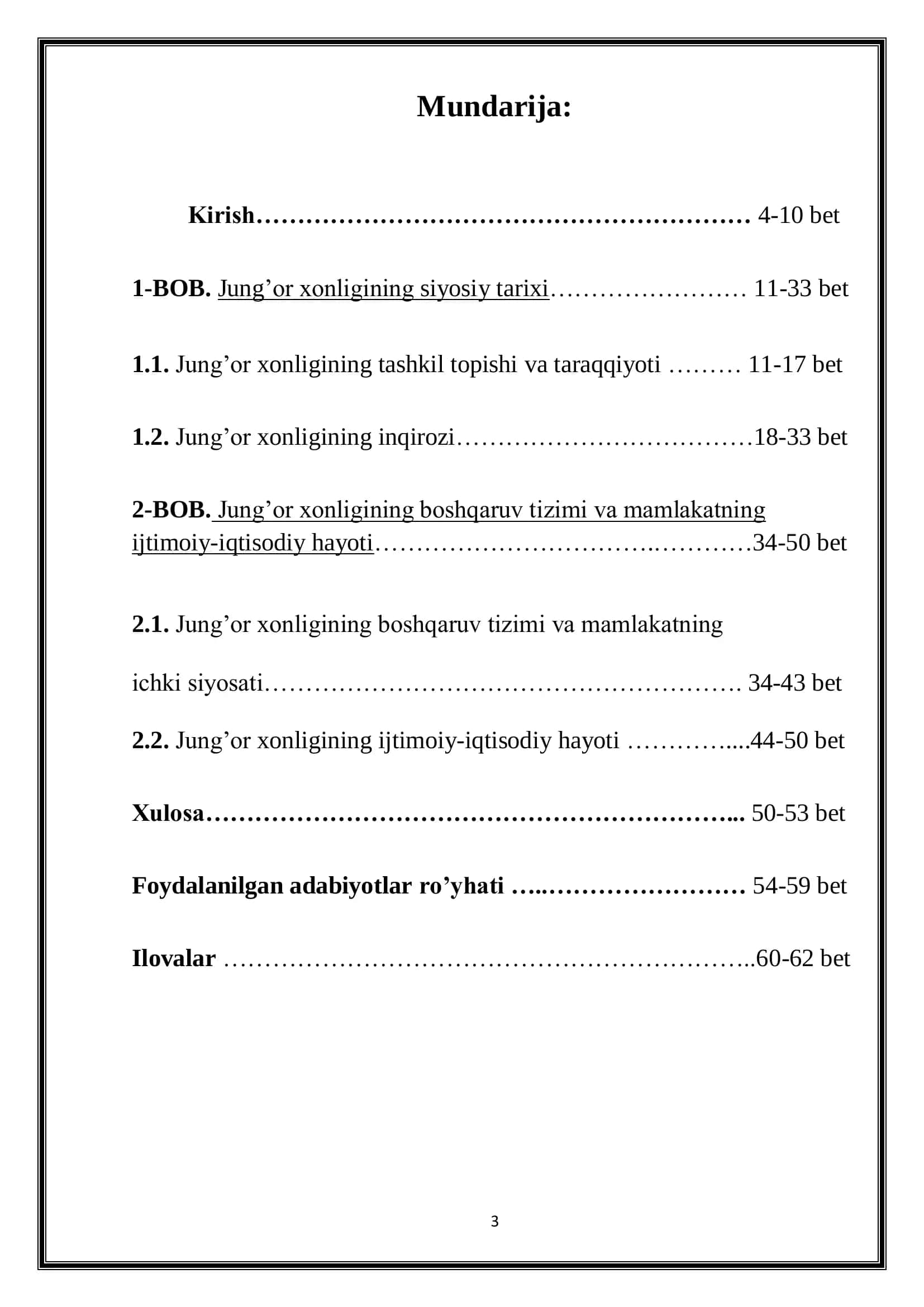 Jung’or xonligi va uning inqirozi 3