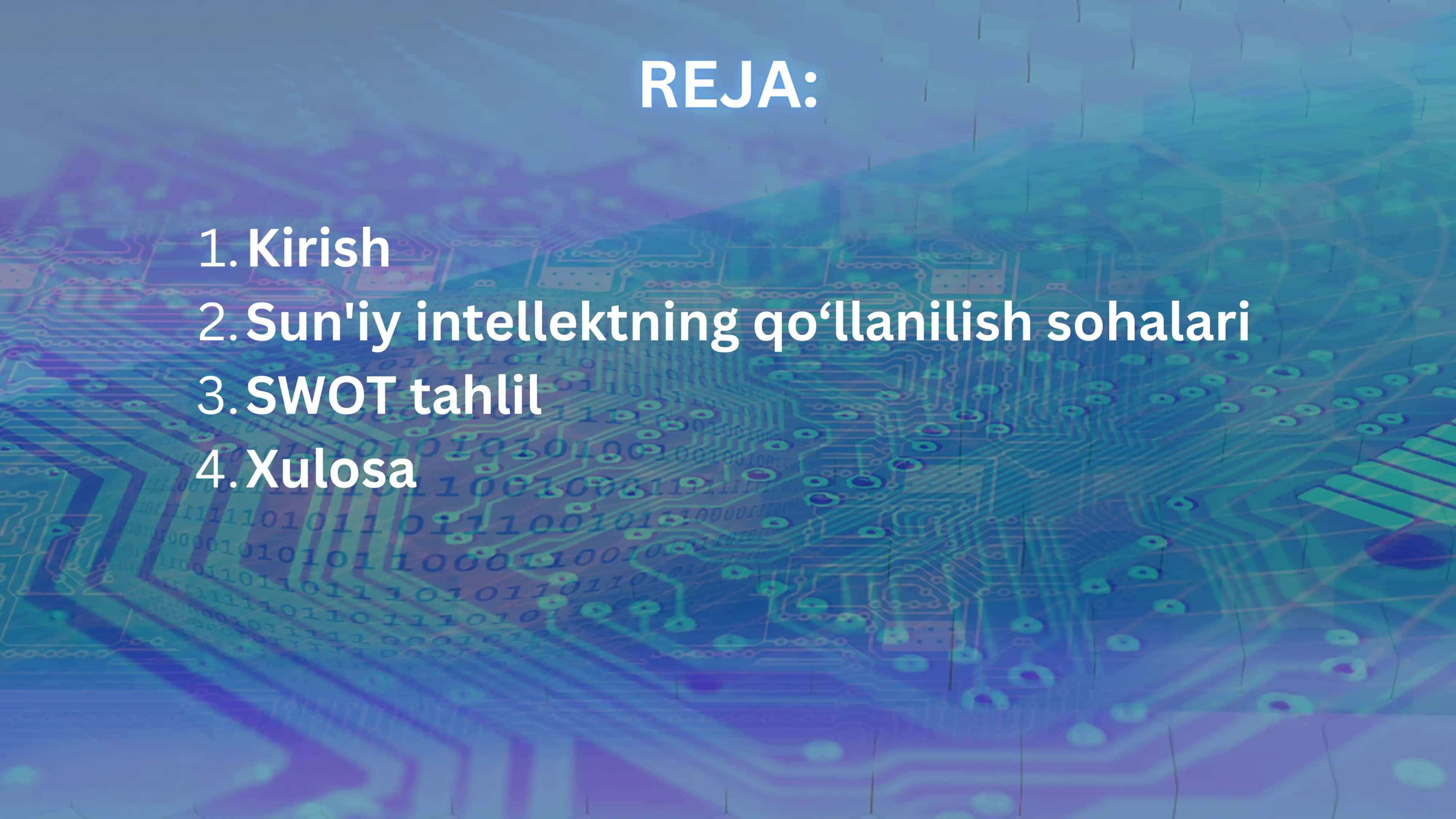 Suniy intelekt 3