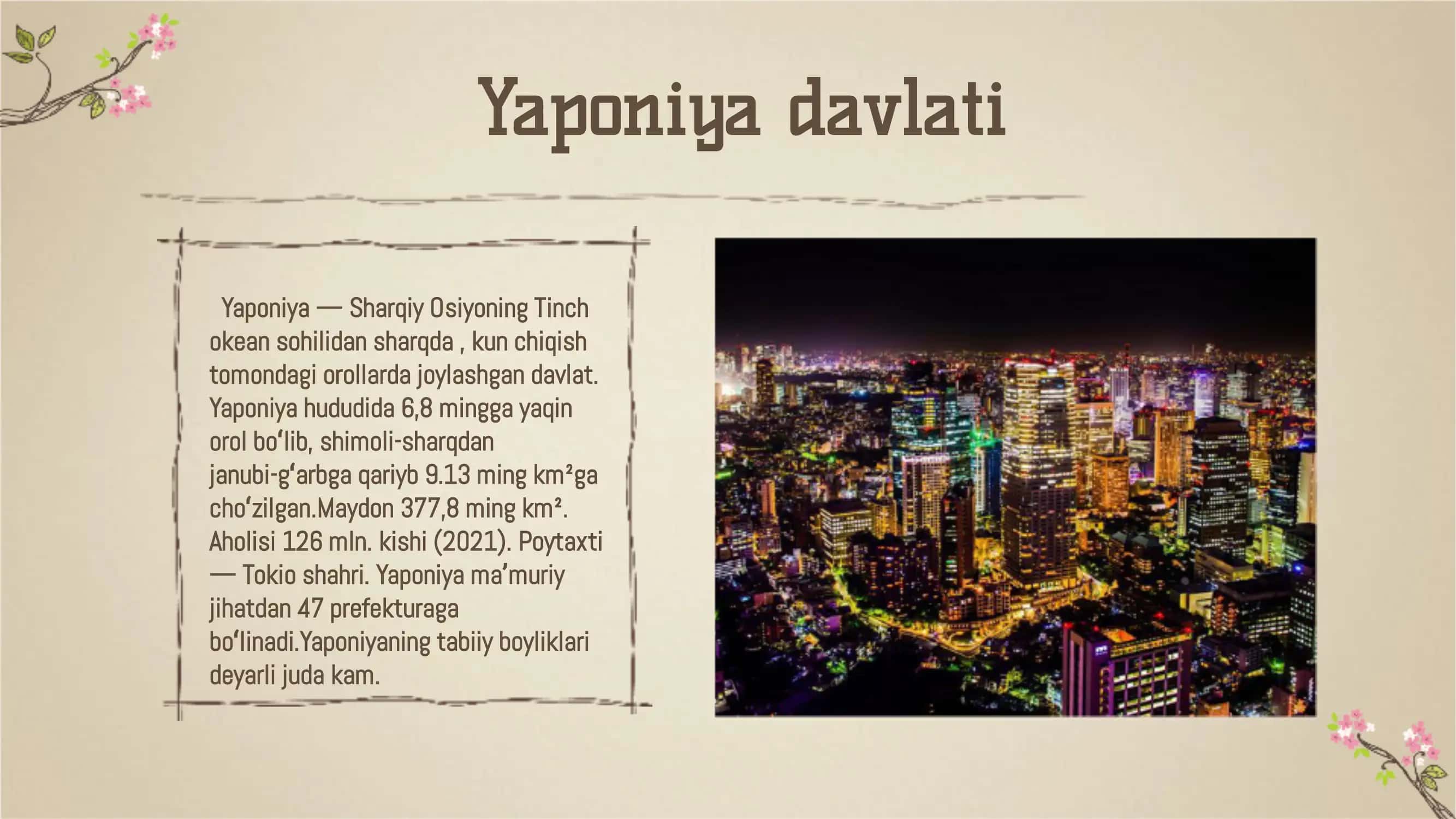 Yaponiya 3
