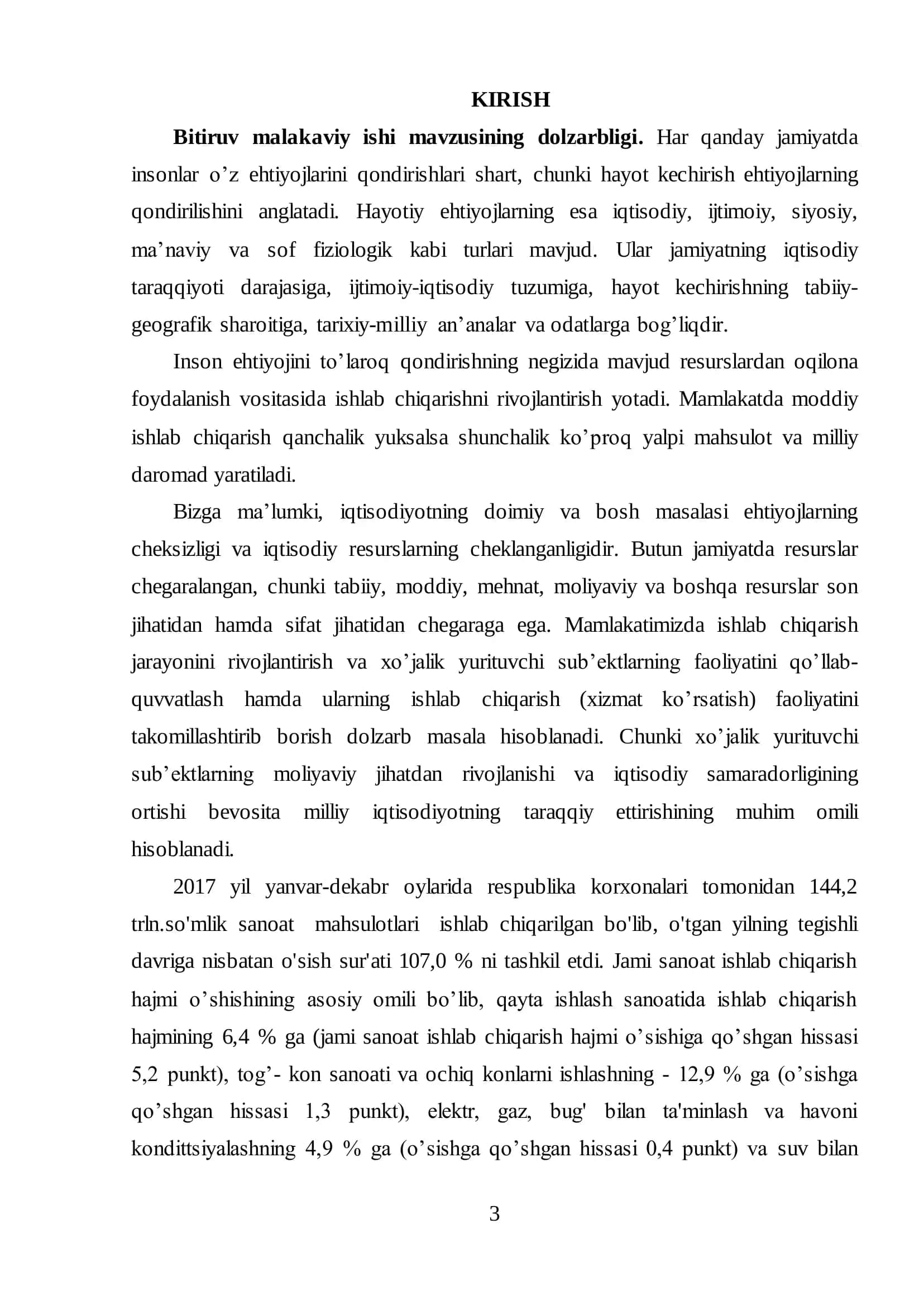 Ishlab chiqarish korxonalarida tovar-moddiy zaxiralarni boshqarishni takomillashtirish 3