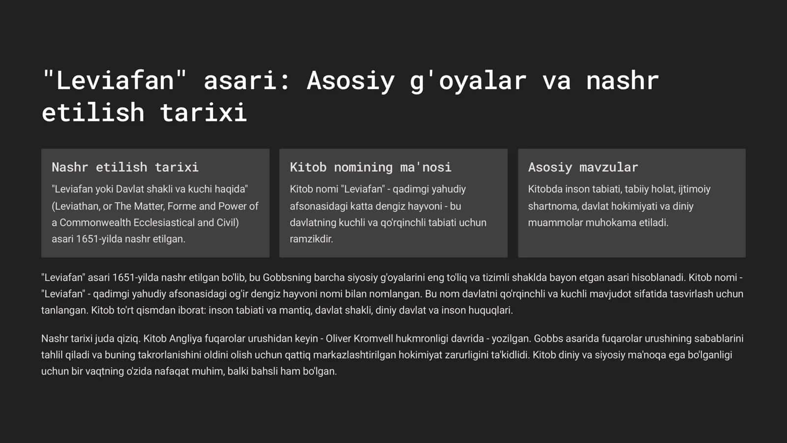 Tomas  Gobbsning ijtimoiy-siyosiy  falsafasi 3