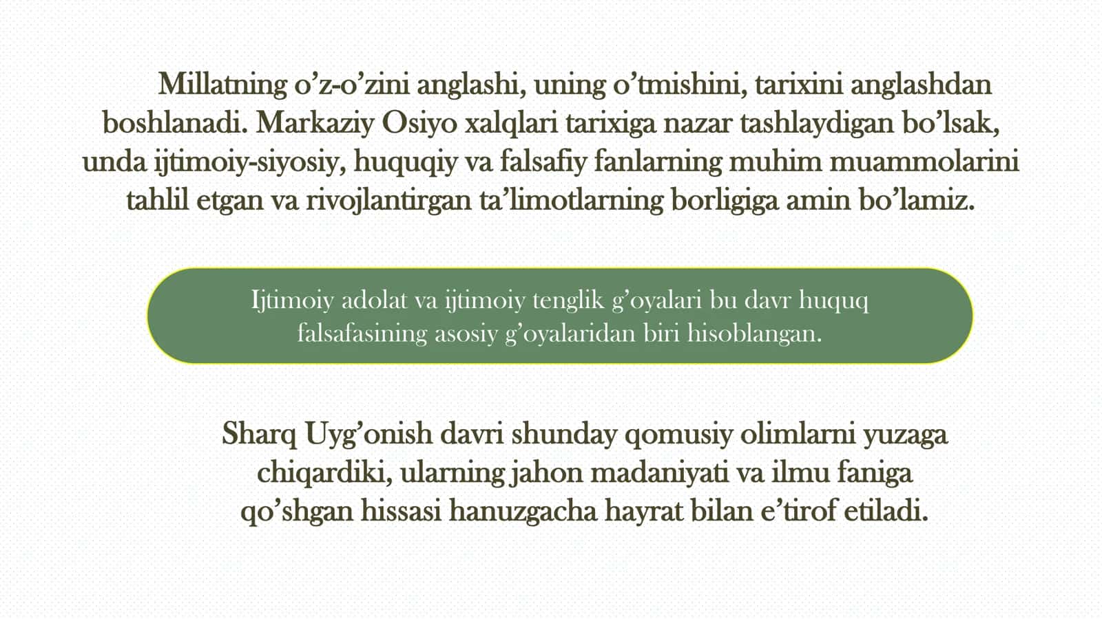 Markaziy Osiyo buyuk mutafakkirlarining falsafiy huquqiy qarashlari 3