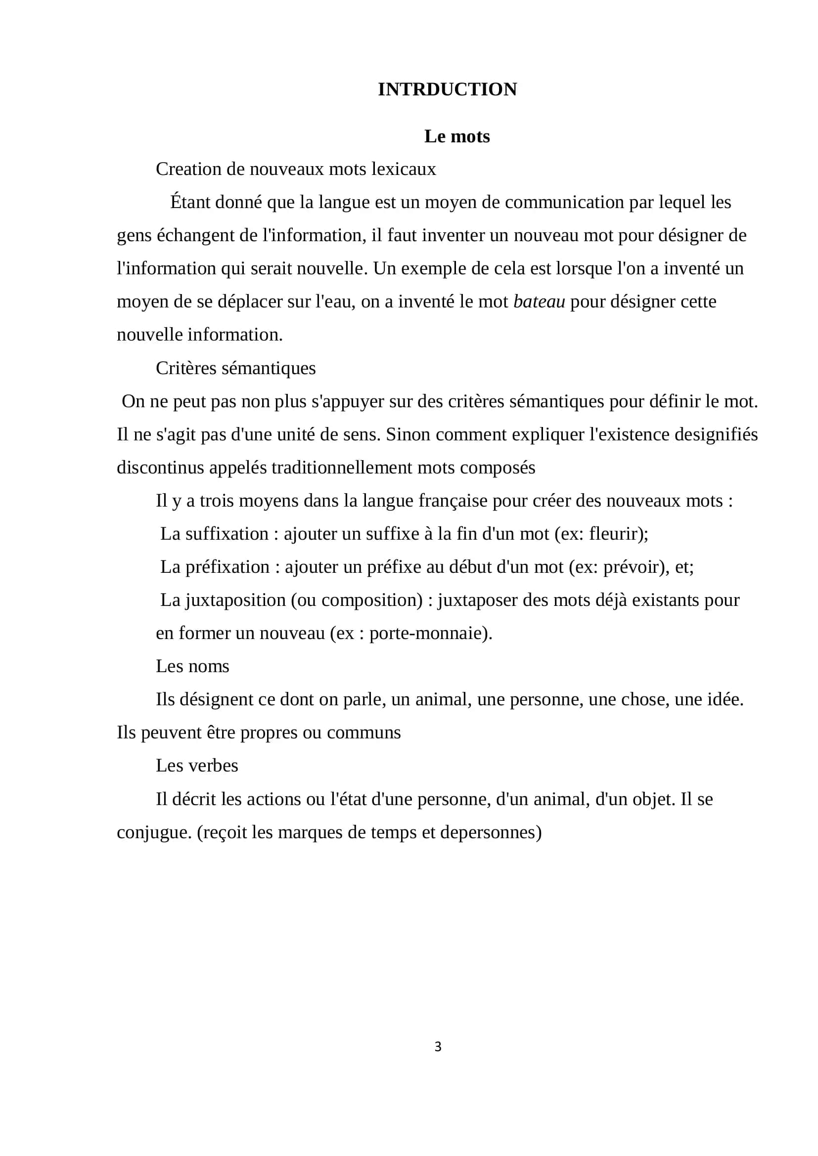 LE MOTS ET LE TEMPS 3