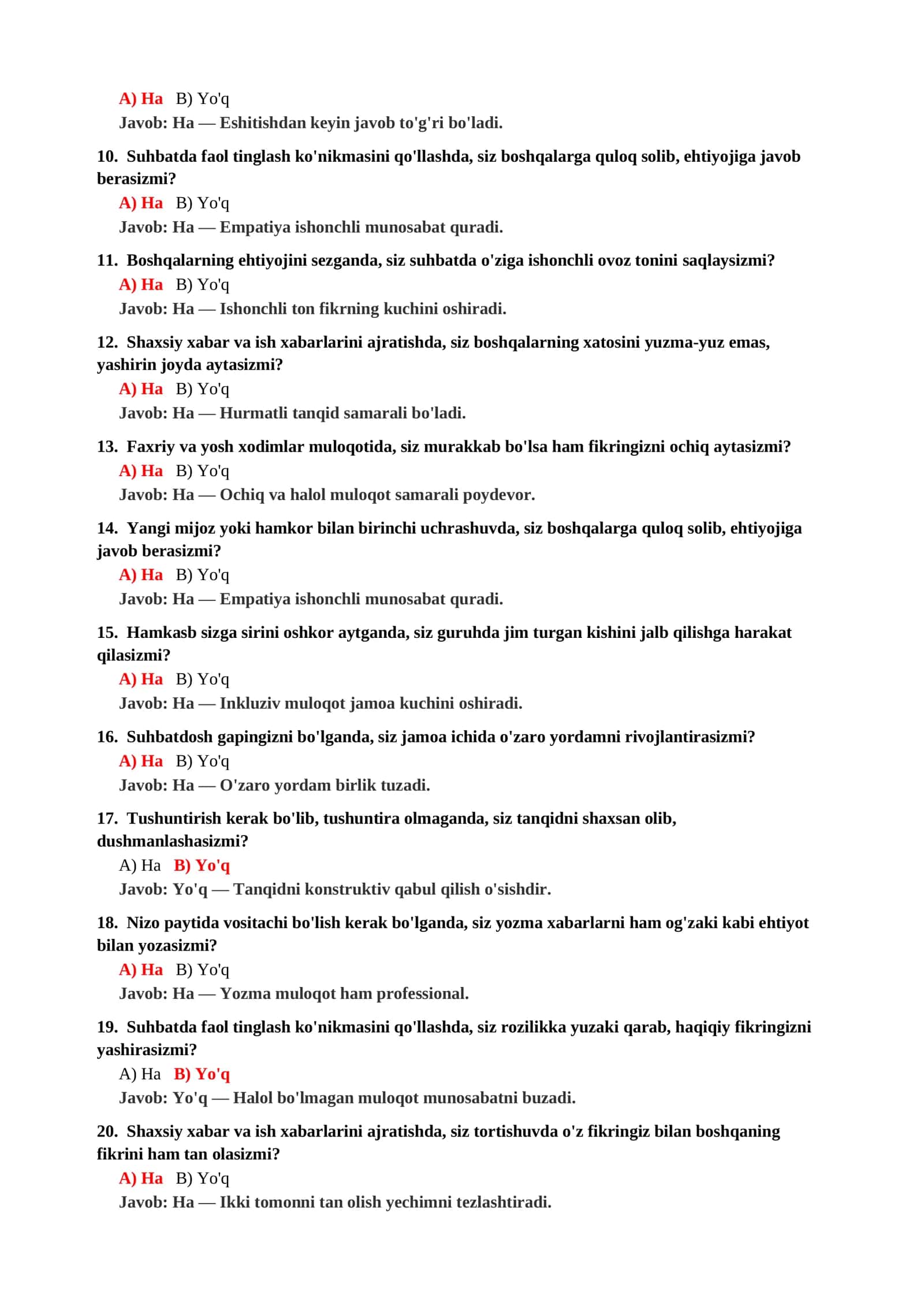 PSIXOLOGIK BOSIMNI SEZISH QOBILIYATI TESTI 3