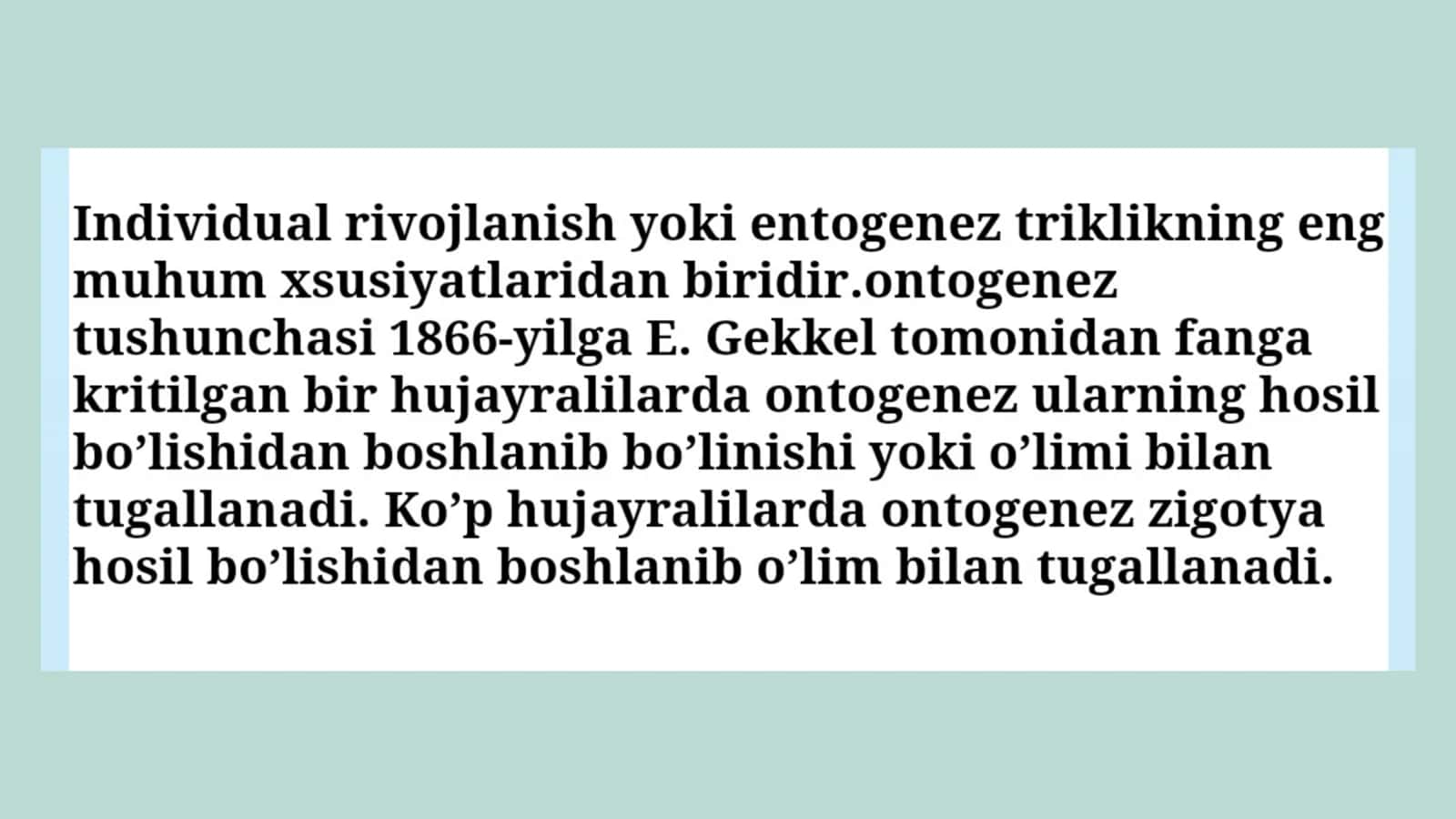 Yosh fiziologiyasi va gigiyenasi 3