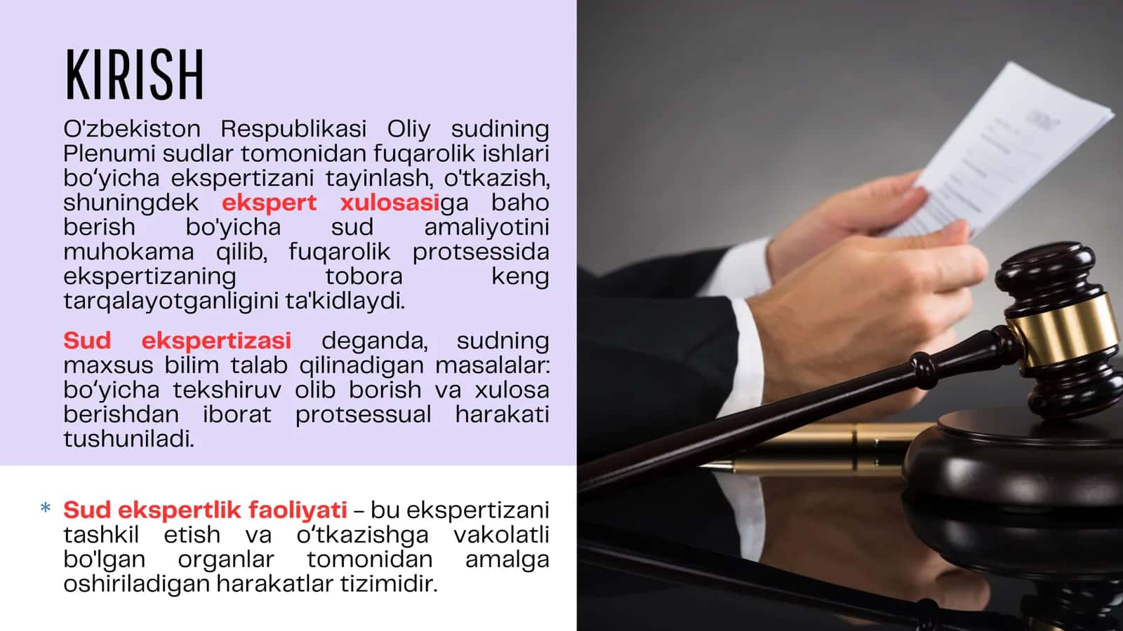 Ekspert xulosasi to'xtamlarini tuzish 3