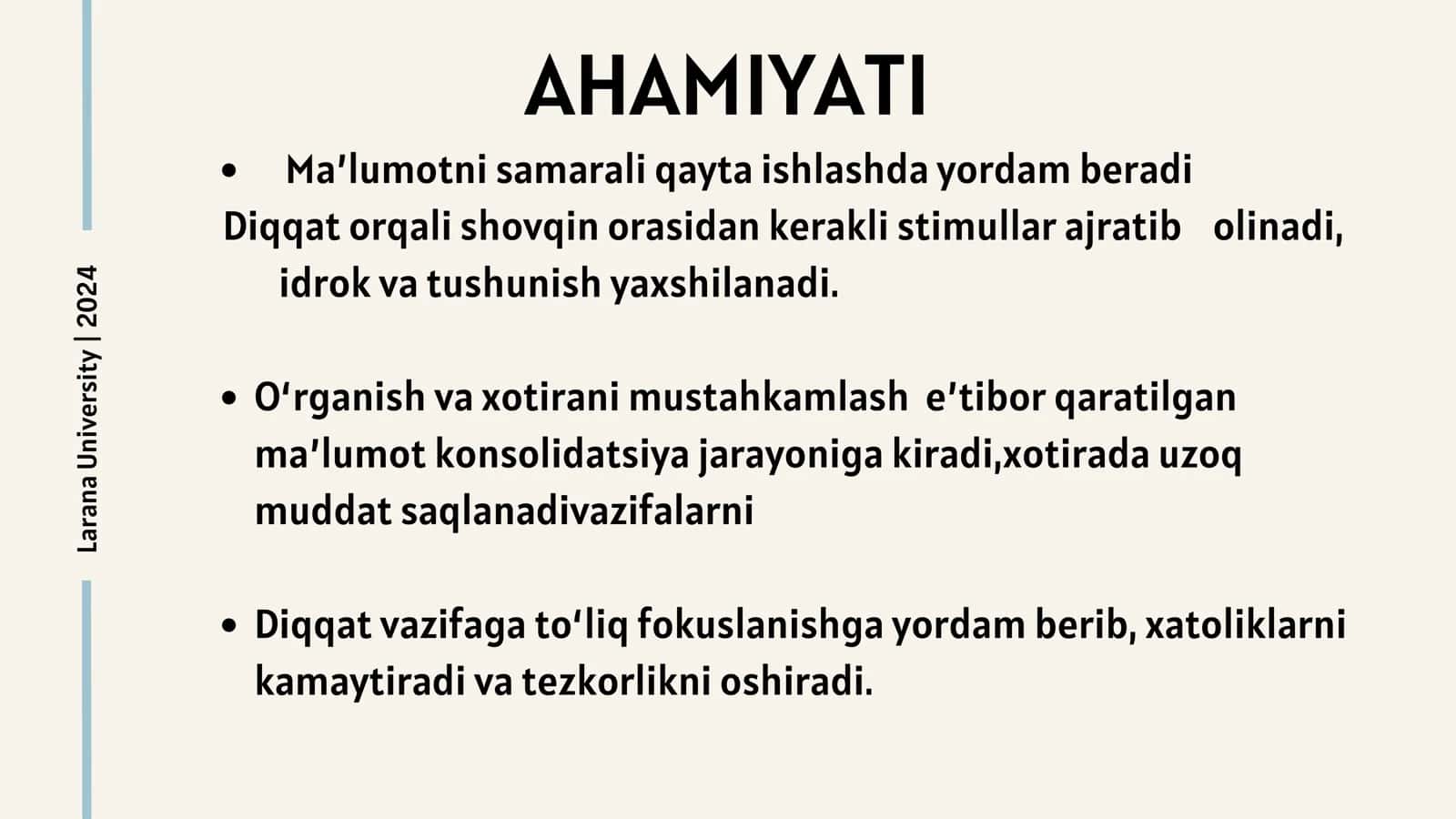 DIQQAT HAQIDA UMUMIY TUSHUNCHA 3