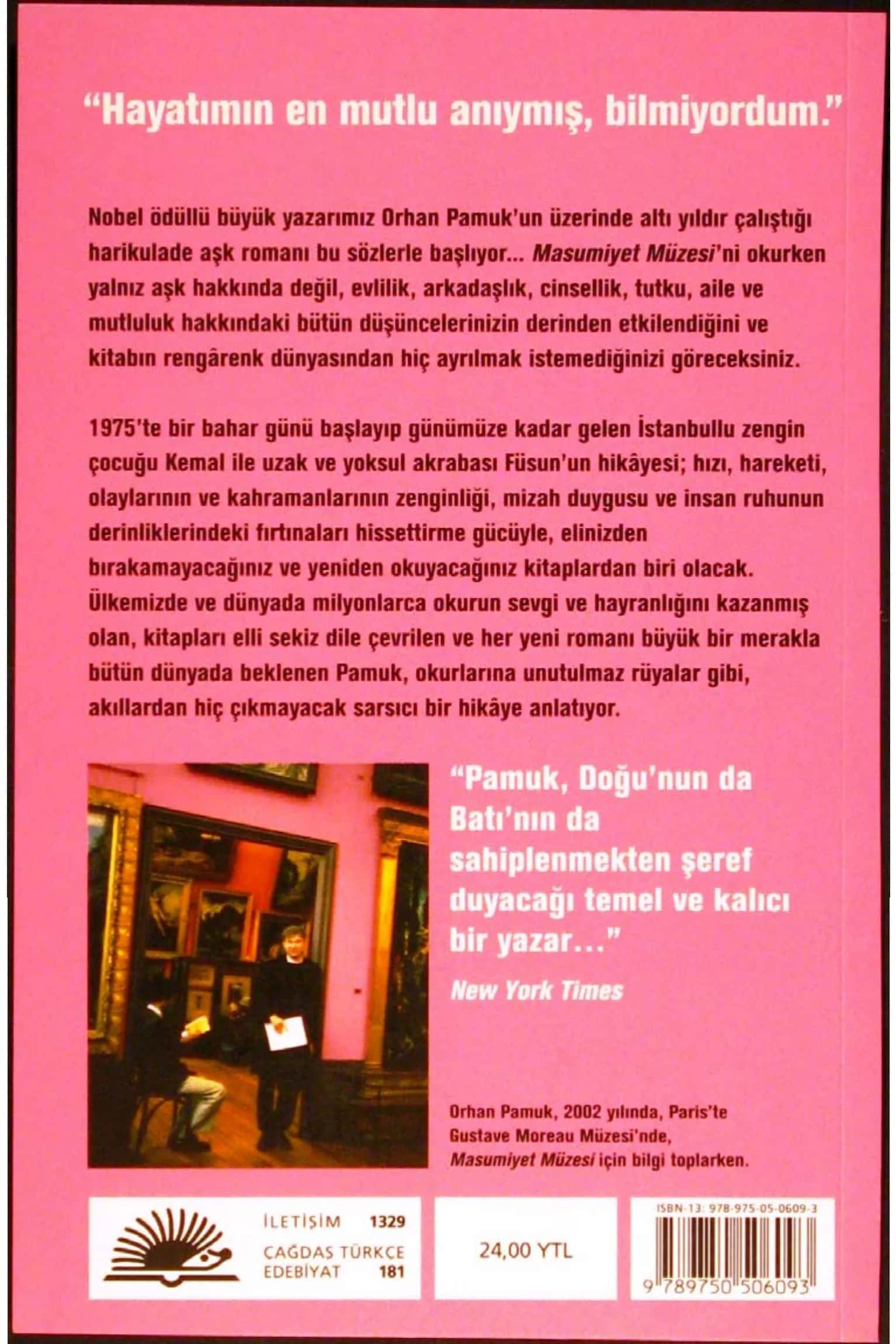 Masumiyet Müzesi (Orhan Pamuk) 3