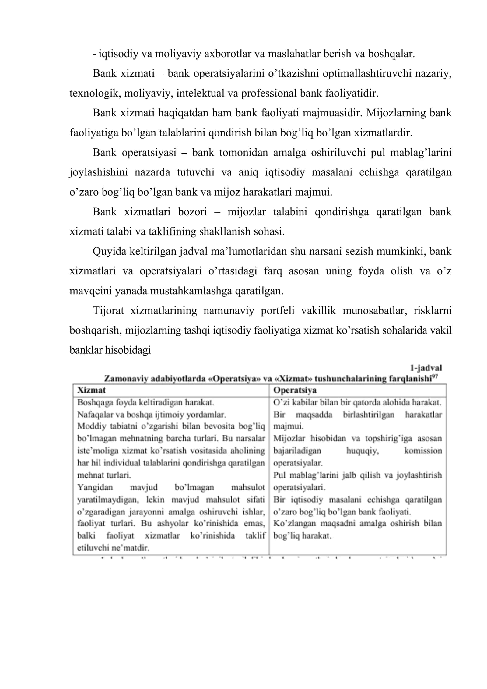 Tijorat banklarining yangi xizmat turlari 3