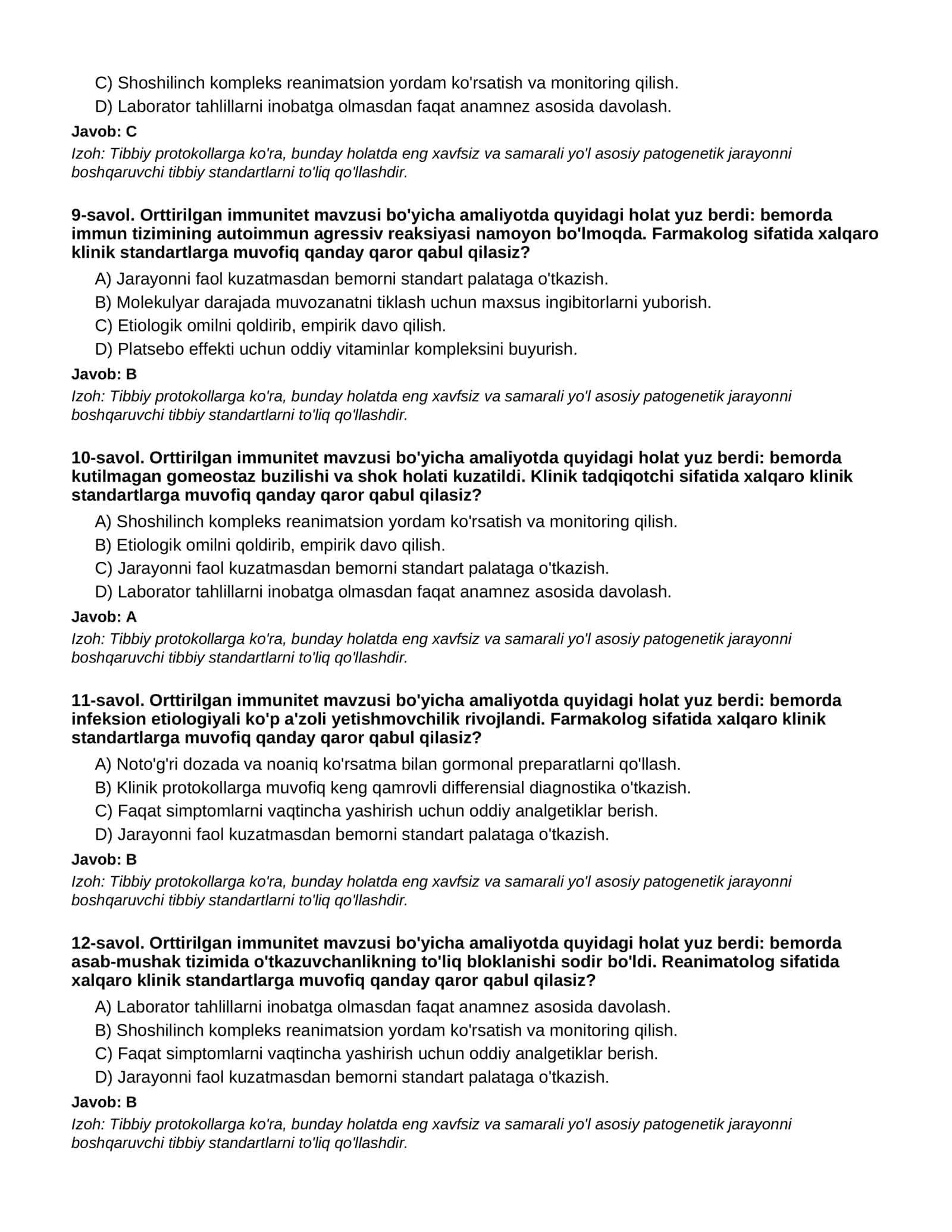 ORTTIRILGAN IMMUNITET - 3-QISM 3