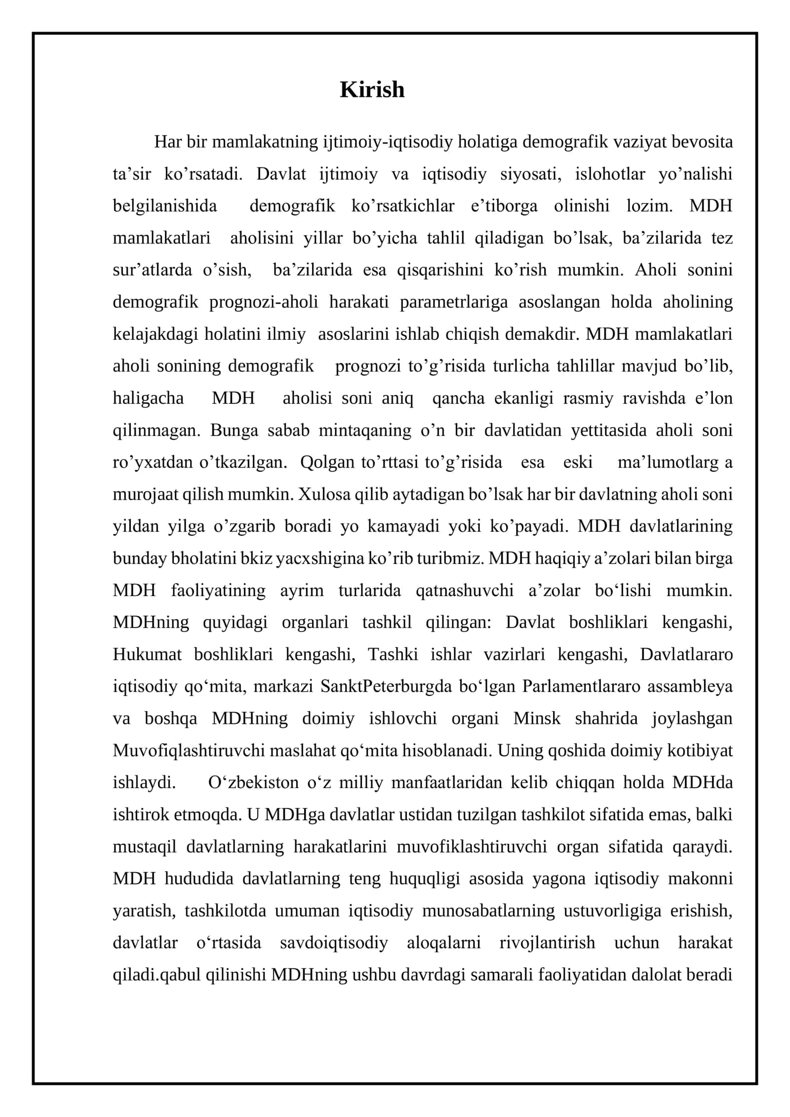 MDH davlatlari aholisi demografik vaziyati 3