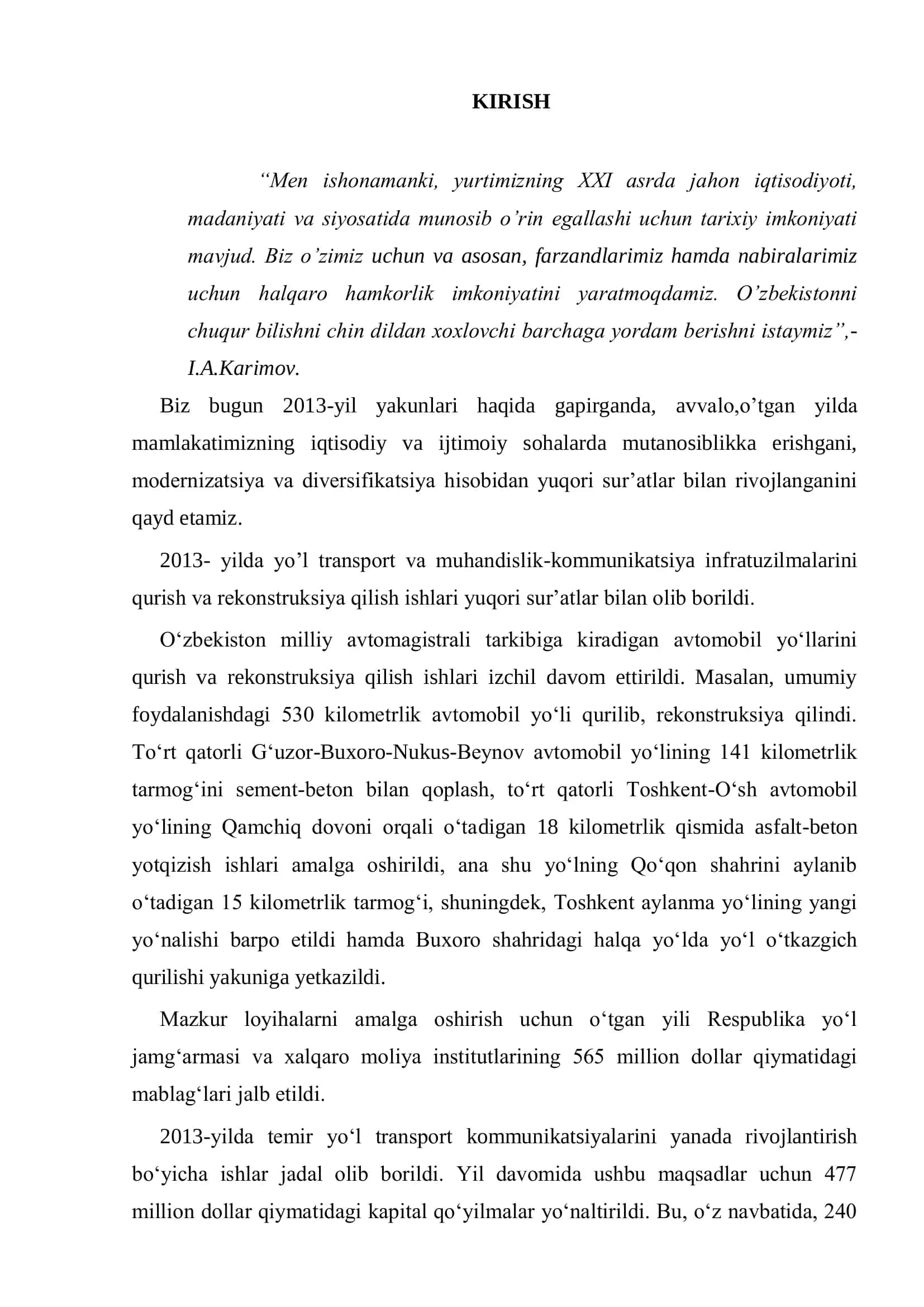 ISUZU FVR 23 M avtomobilini YTX ni tahlil qilish, hisoblash 3