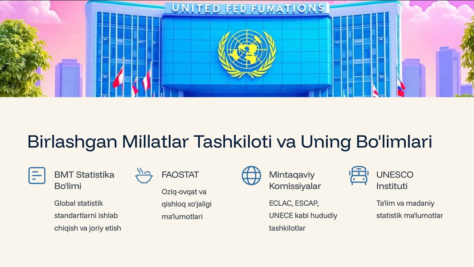 Xalqaro Statistik Ma'lumot Bazalari 3