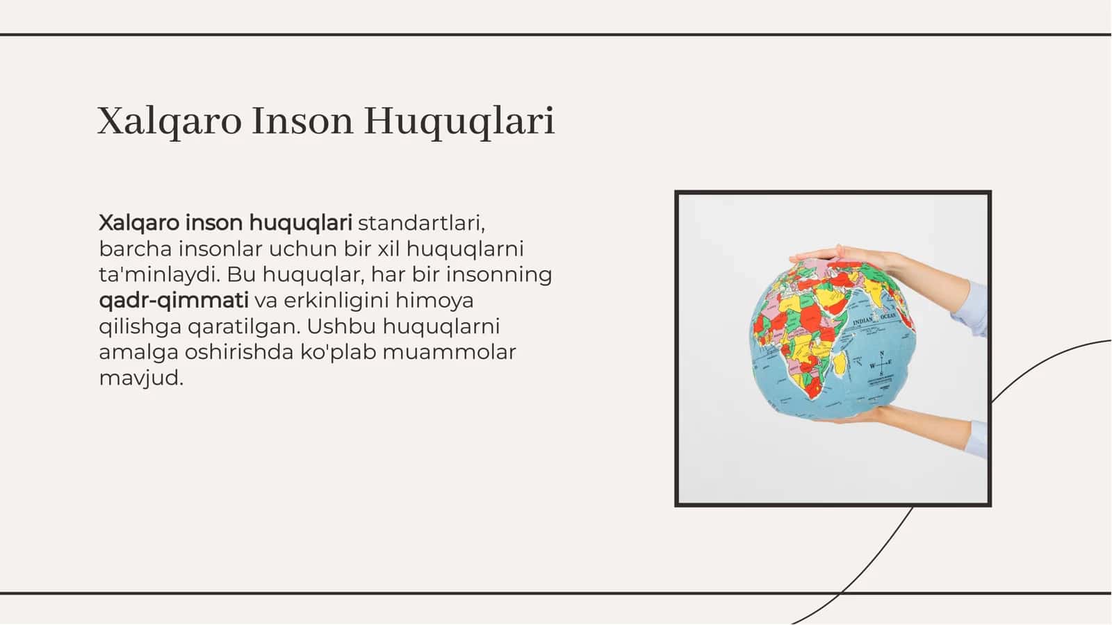 Xalqaro inson huquqlari institutlarining faoliyati 3