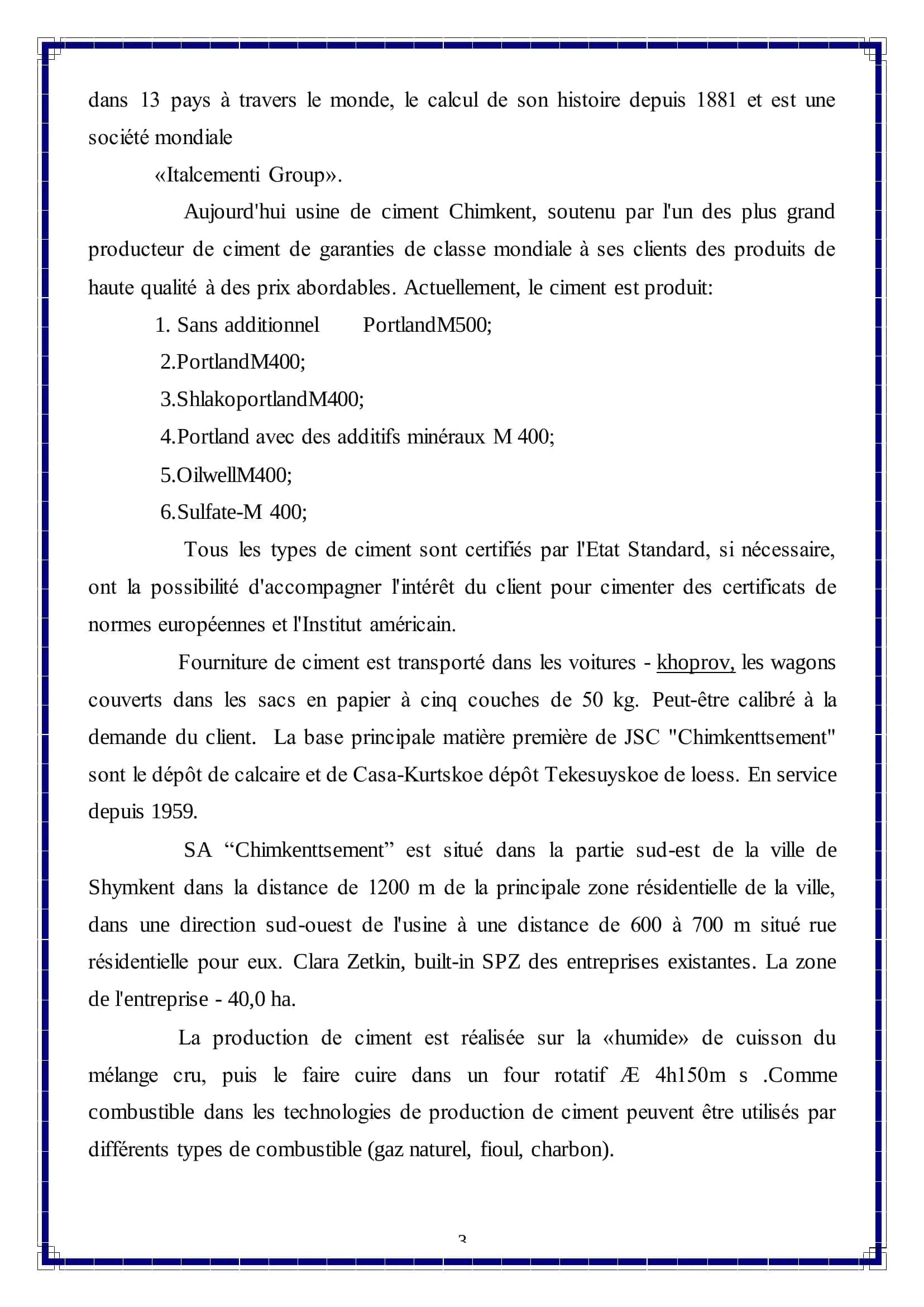 CIMENT 3
