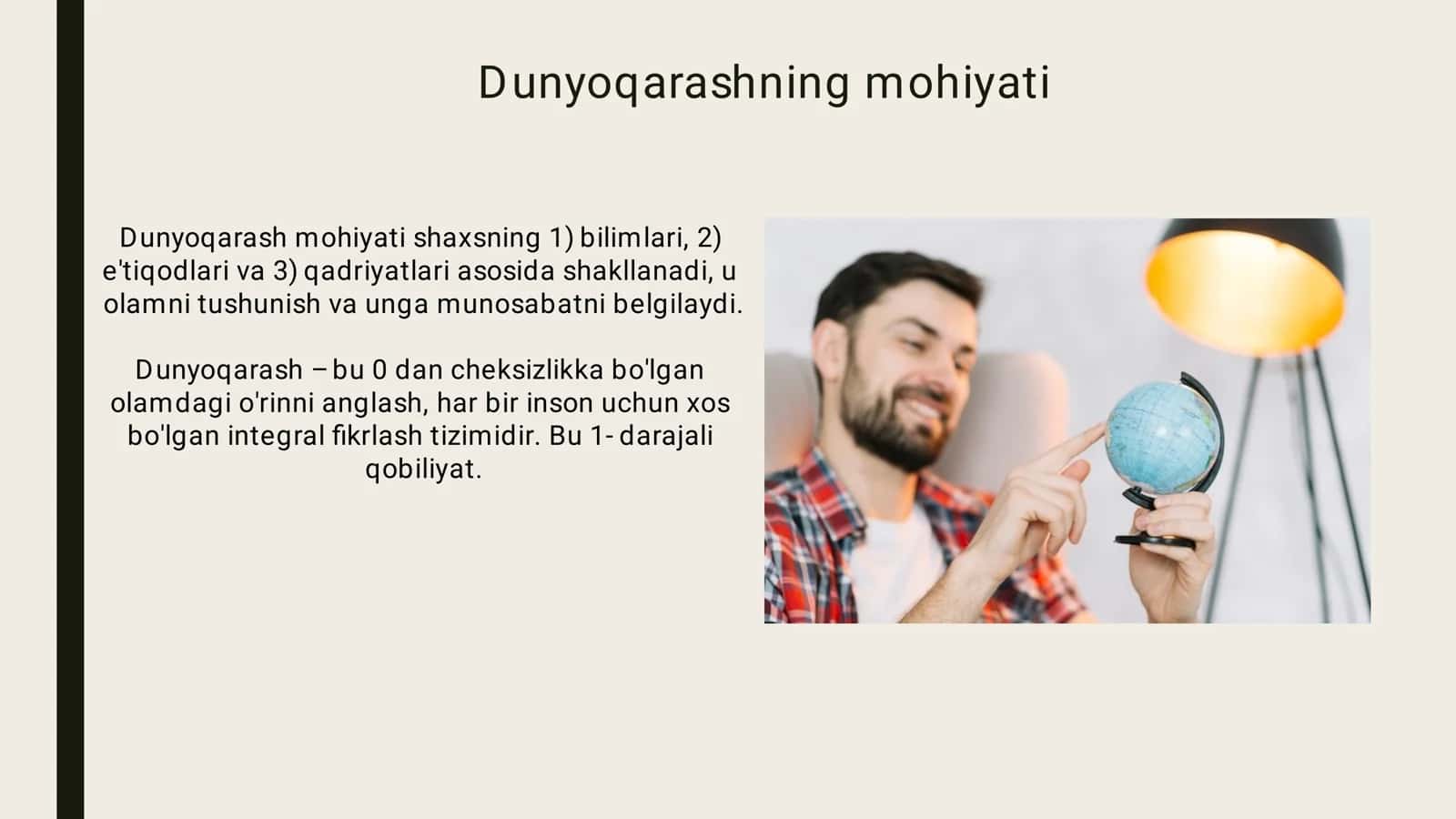dunyoqarash mohiyati va uning turlari 3