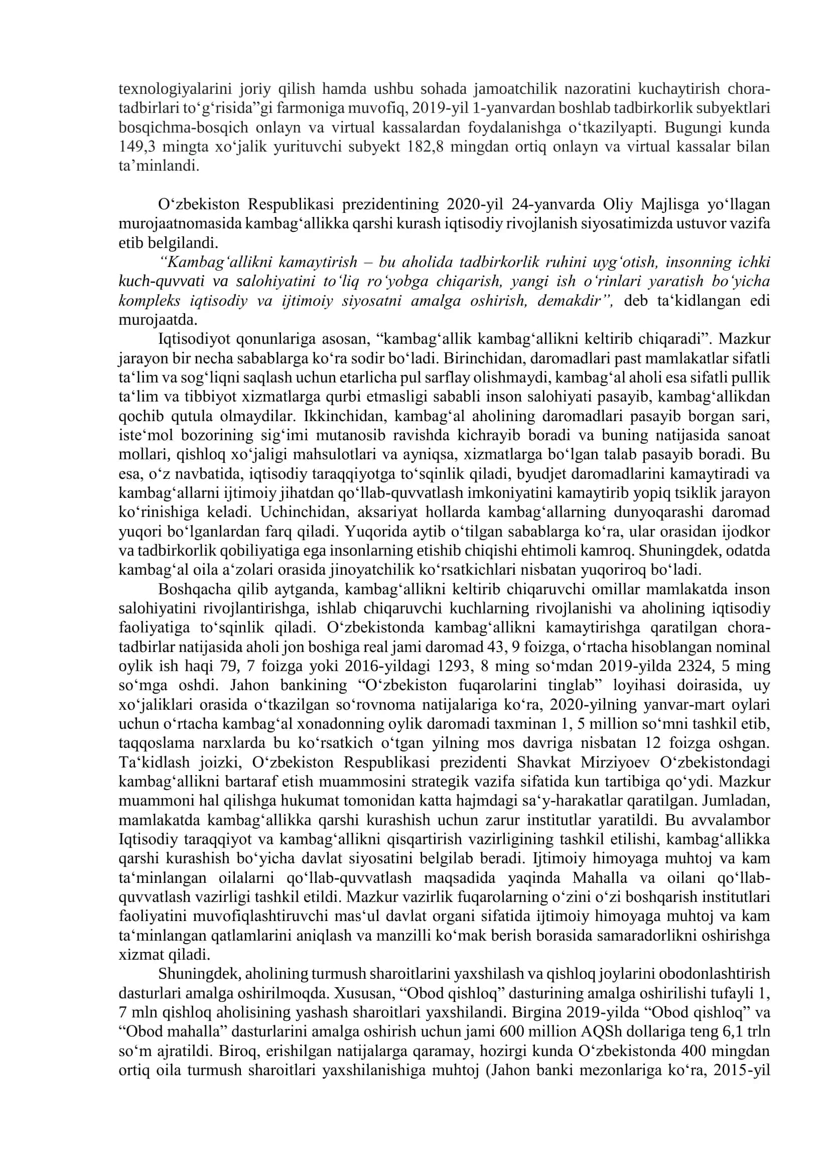 Kuchli ijtimoiy siyosat kontseptsiyasi 3