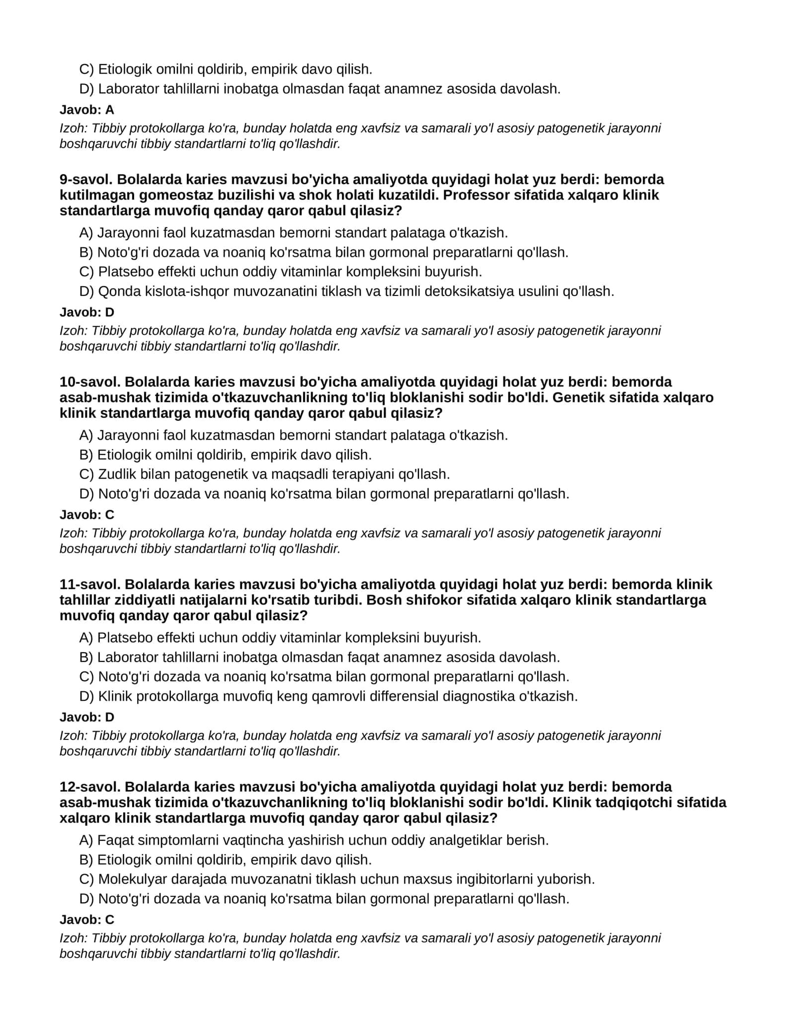 Bolalarda karies - 3-QISM 3