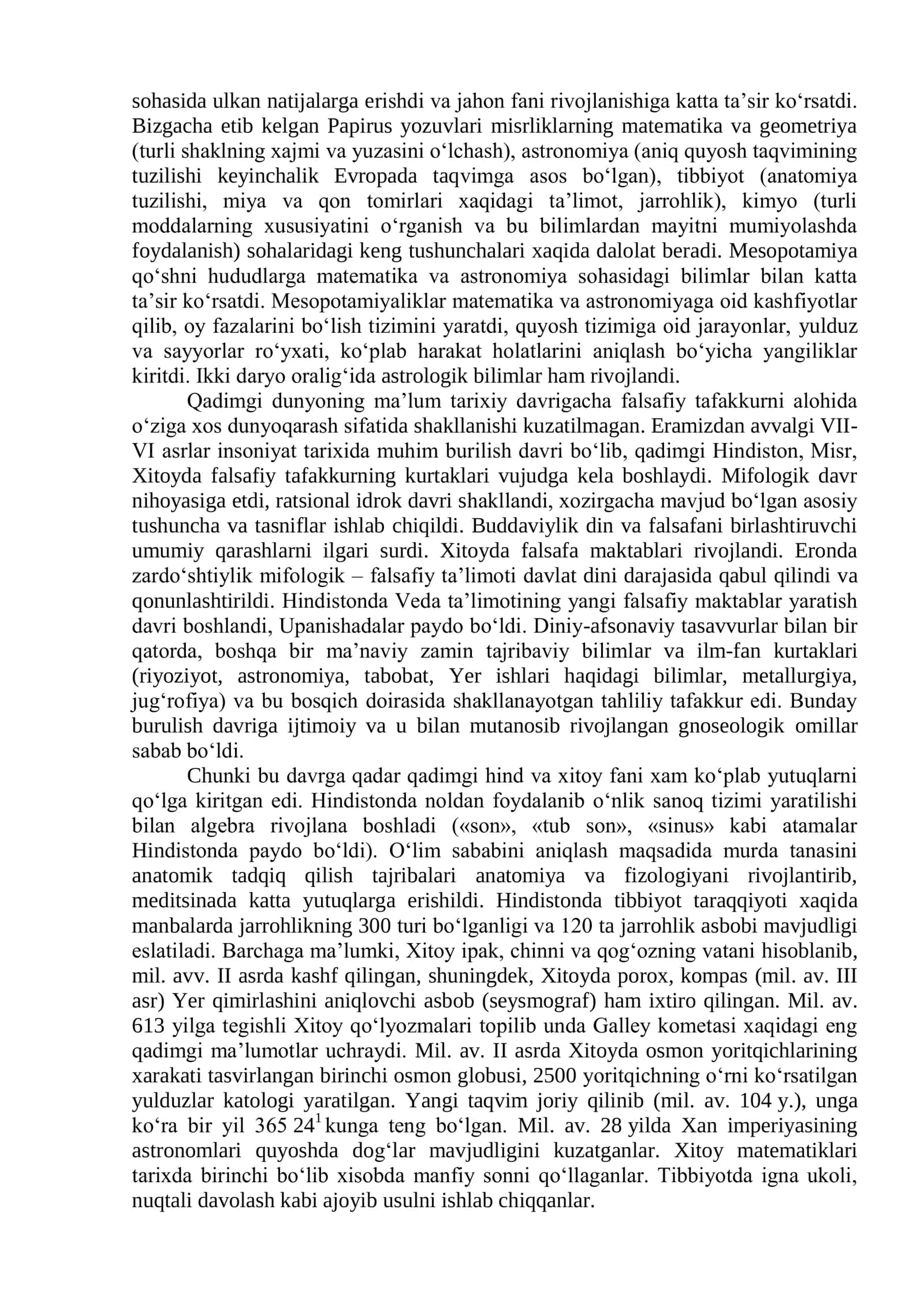 Qadimgi Sharq falsafasi 3