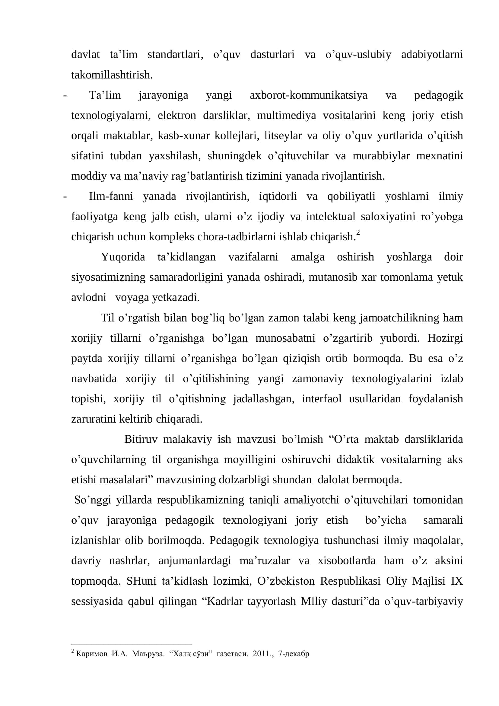 Umumta'lim maktablari darsliklarida o'quvchilarning til o'rganishga moyilligini oshiruvchi didaktik vositalarning aks etish masalalari 3