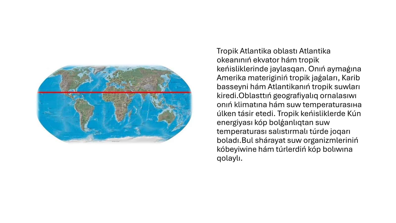 Tropik Atlantika oblasti 3