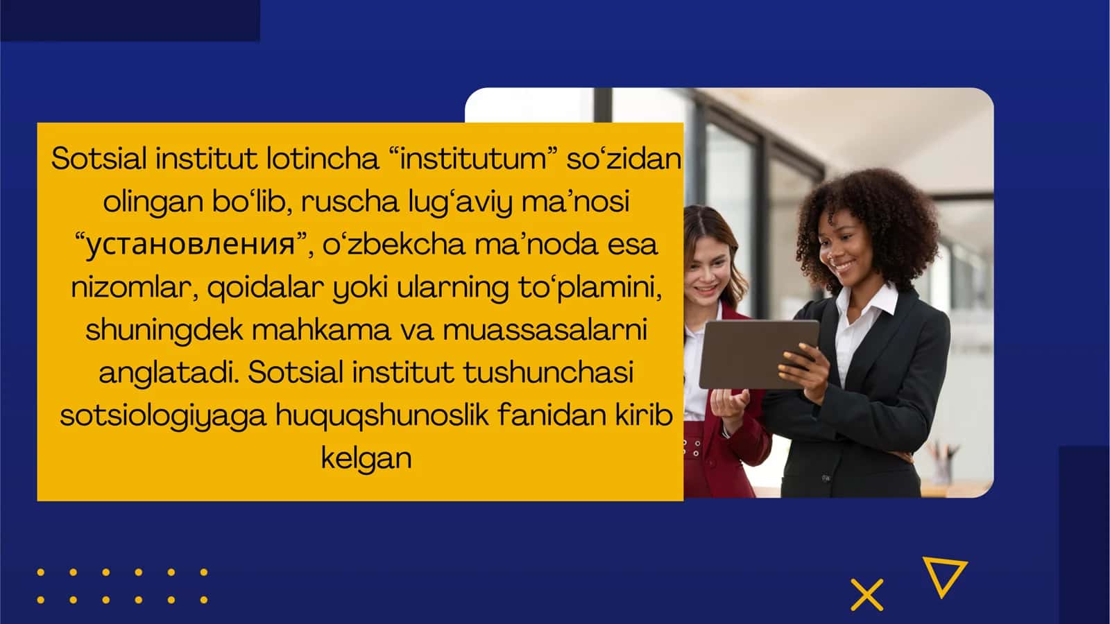 Sotsial institutlar 3