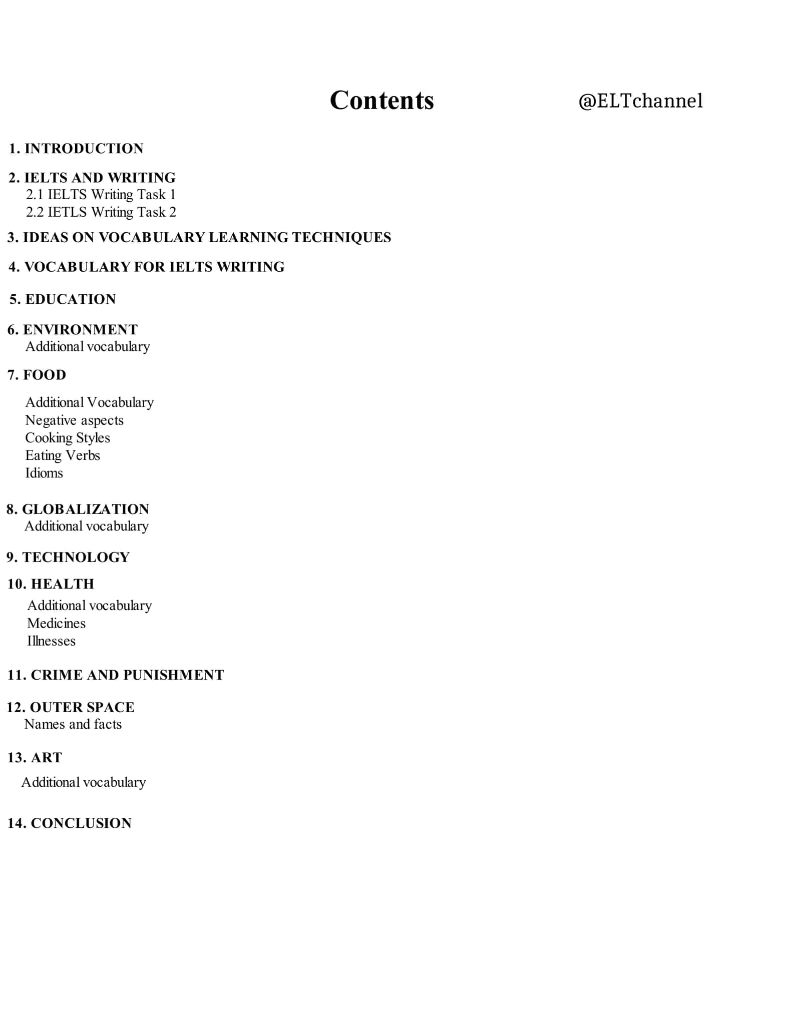 IELTS Vocabulary Booster 3