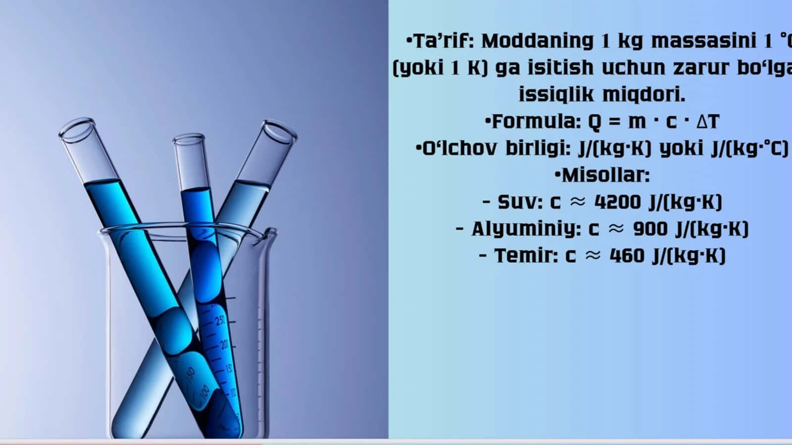 Kimyoviy termodinamika asoslari issiqlik effekti elektrkimyo elektr o’tkazuvchanlik 3
