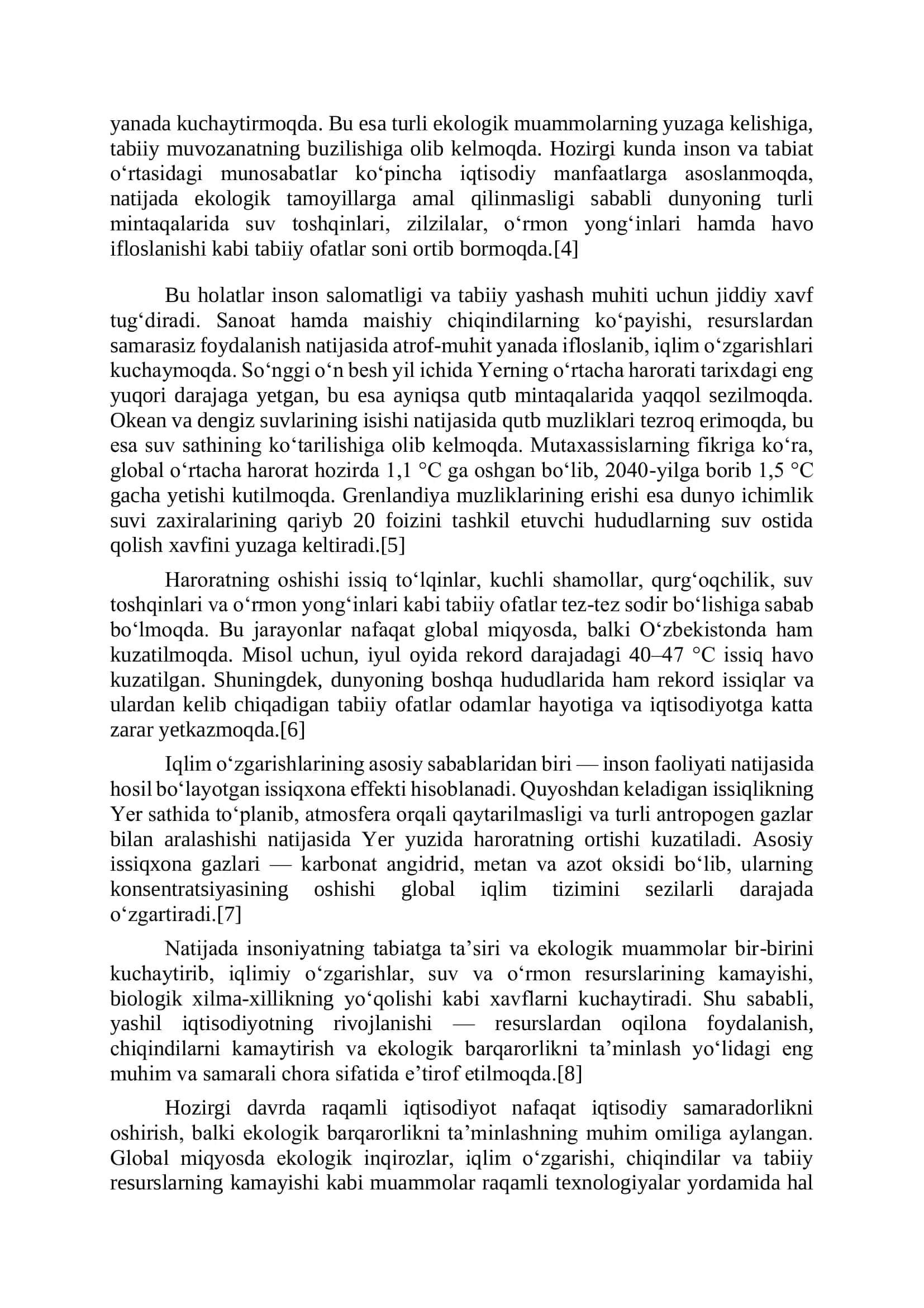Yashil iqtisodiyot va ekologik barqarorlikni ta'minlashda sun'iy intelektning roli 3