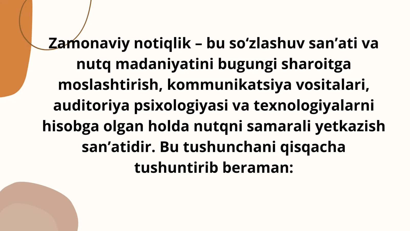 Zamonaviy notiqlik 3