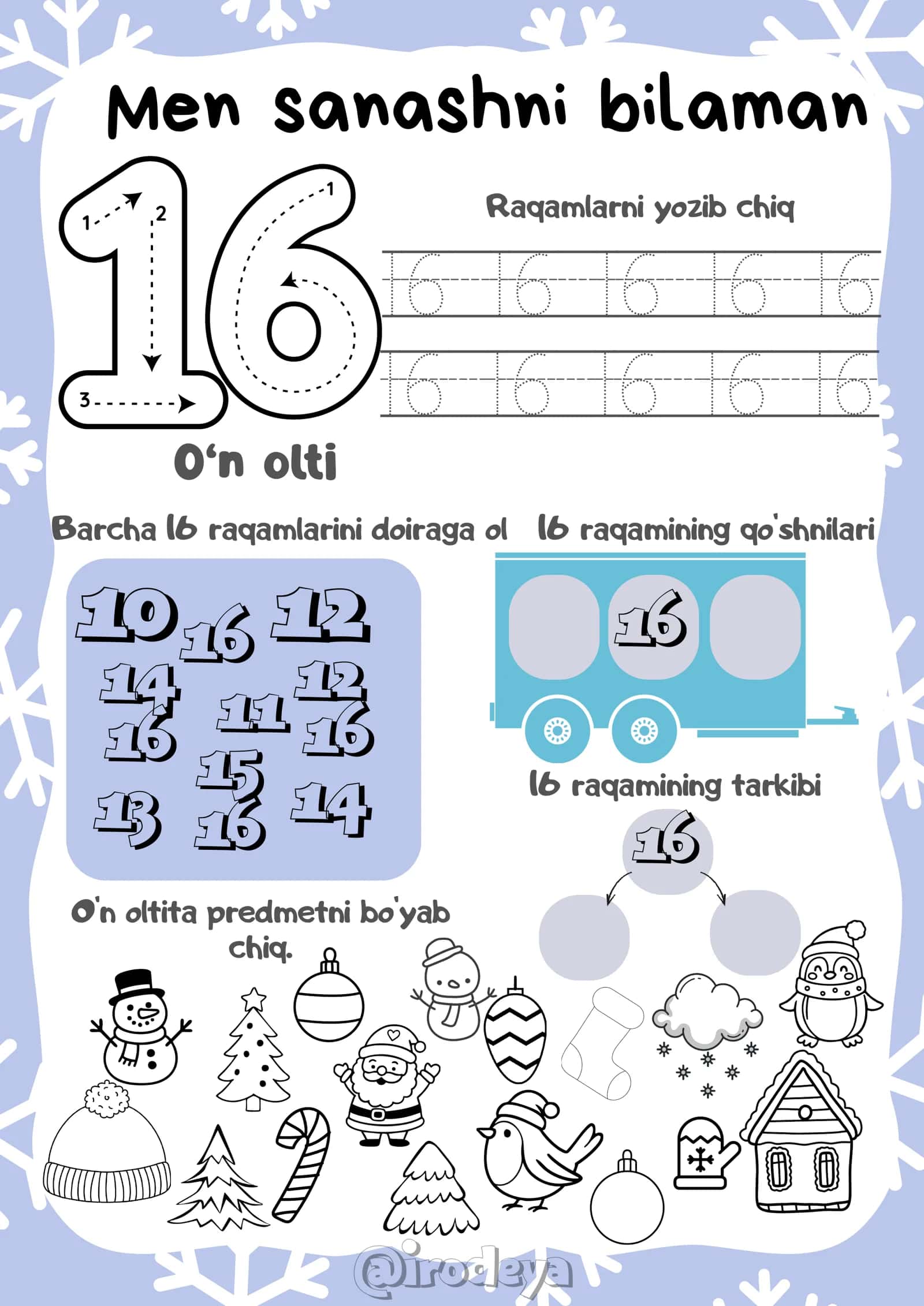 Maktabgacha yoshdagi bolalar uchun 3
