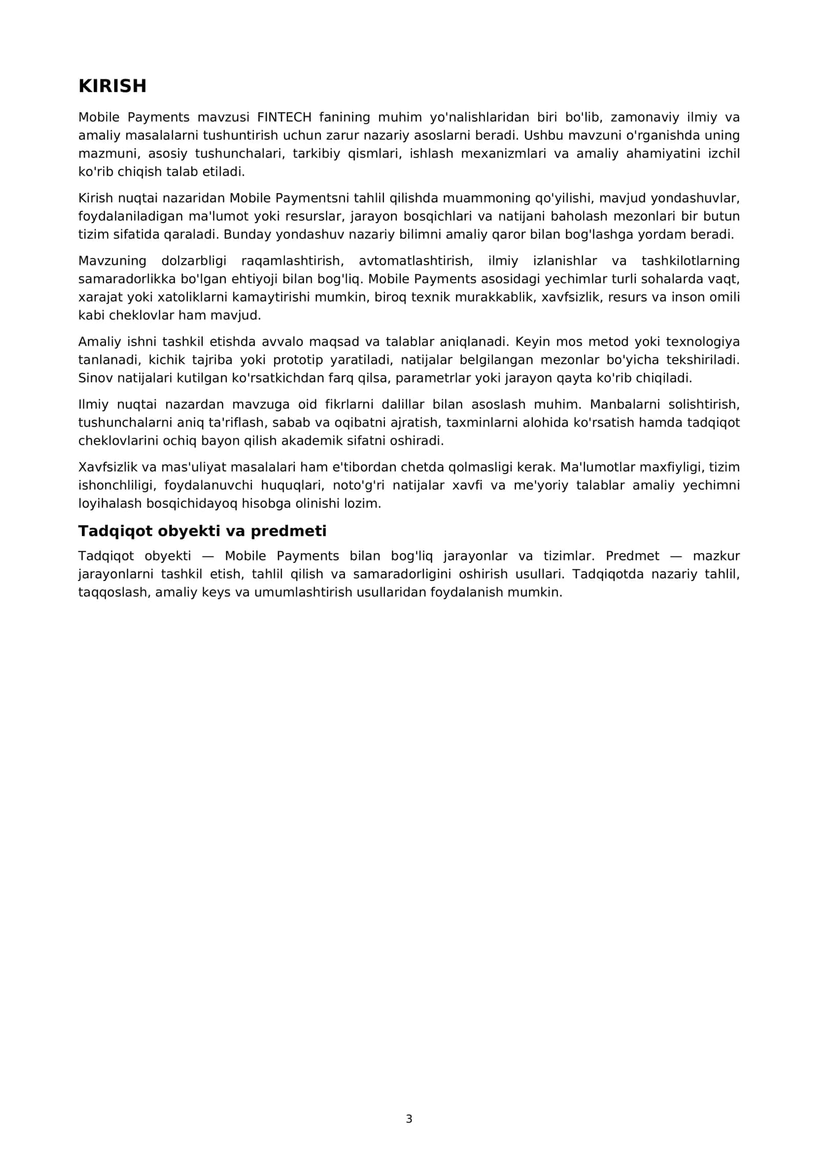 Mobile Payments 3
