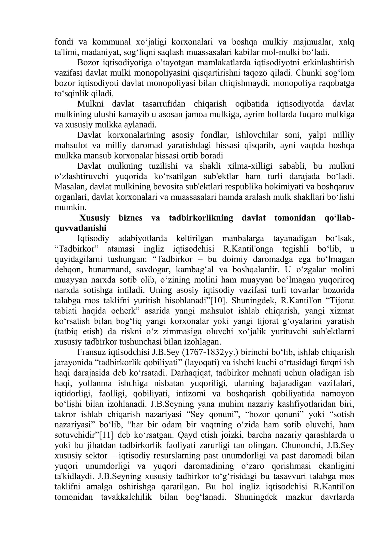Davlat mulkini xususiylashtirish va boshqarish 3