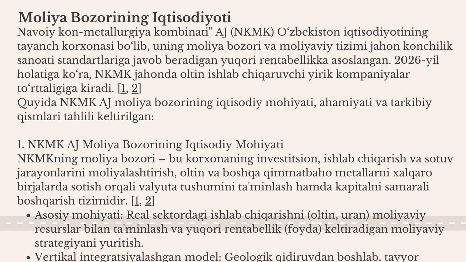NKMK AJ misolida moliya bozori tahlili 3