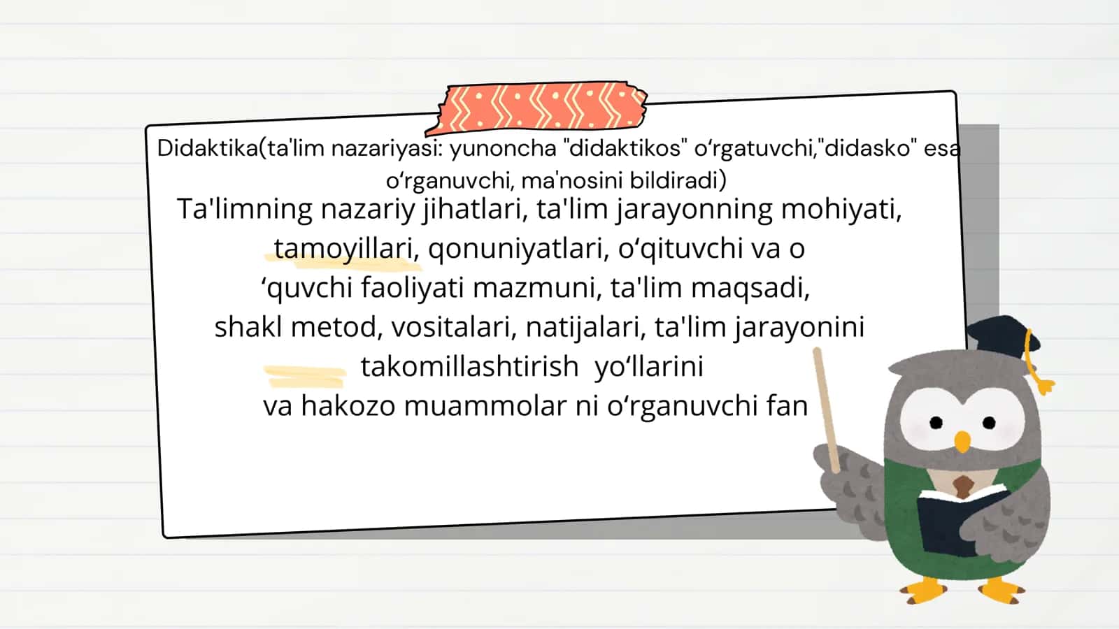 Didaktika 3
