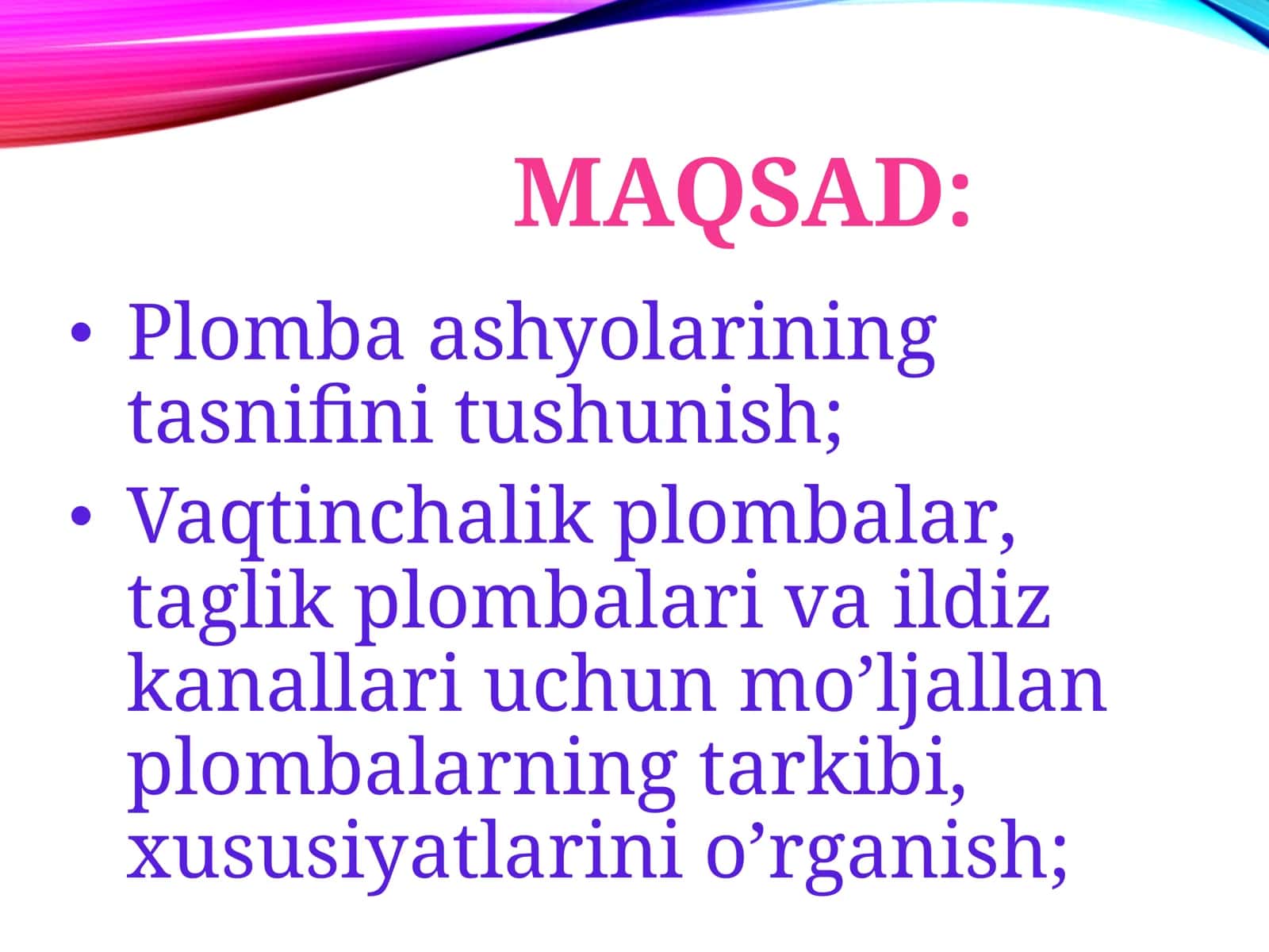 Plomba 3