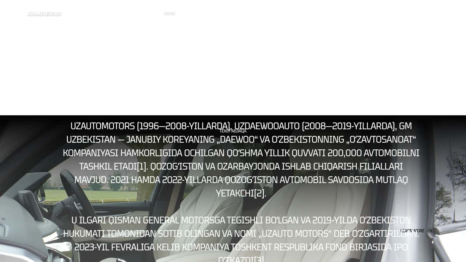 UZAUTOMOTORS HAQIDA 3