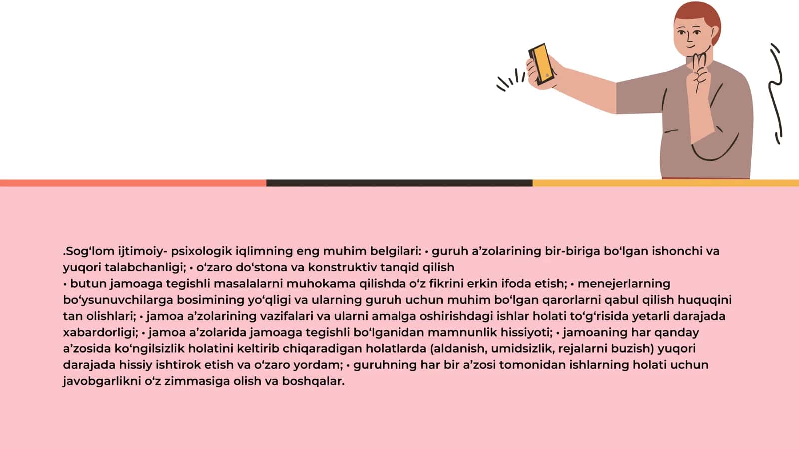Jamoani ijtimoiy-psixologik muhiti 3