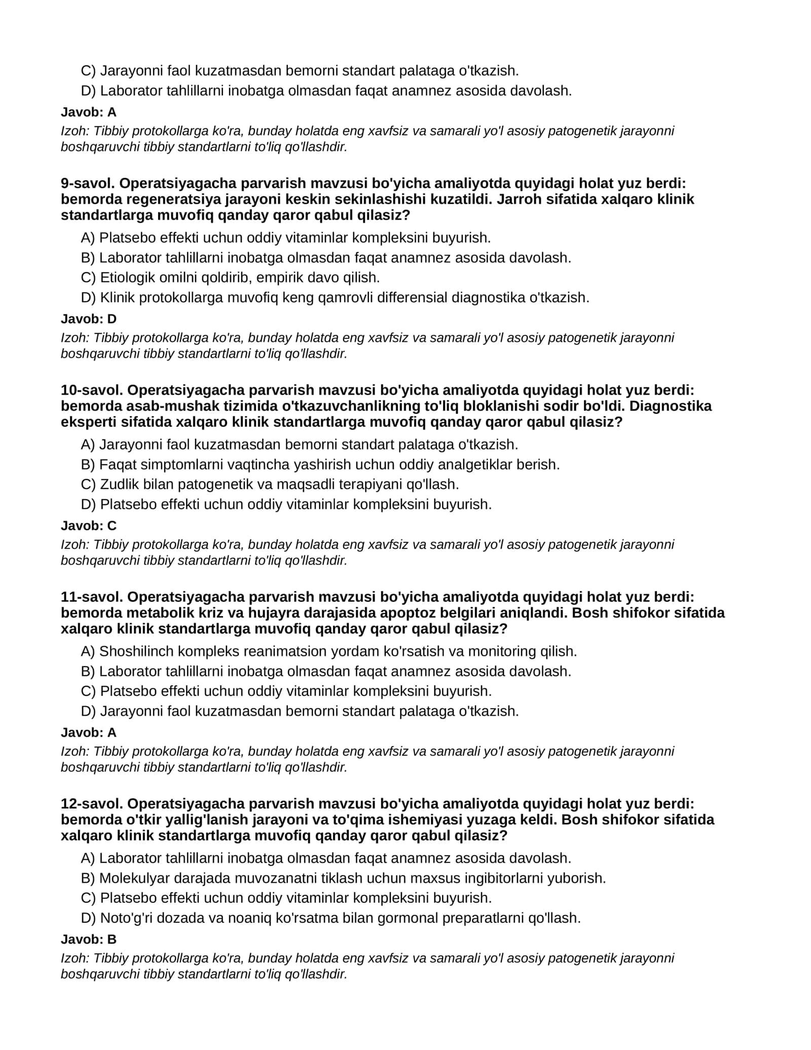 OPERATSIYAGACHA PARVARISH - 2-QISM 3