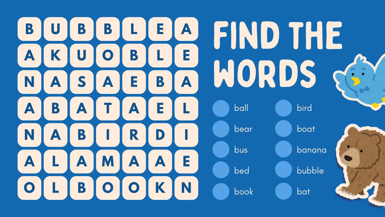 My First Word 3