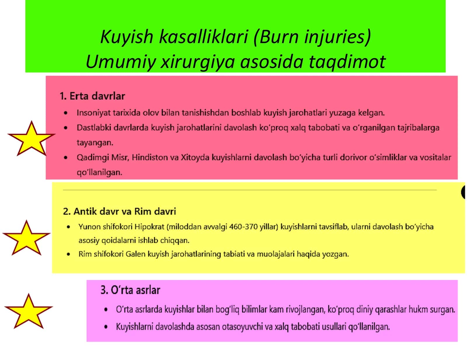 KUYISH KASALLIKLARI 3