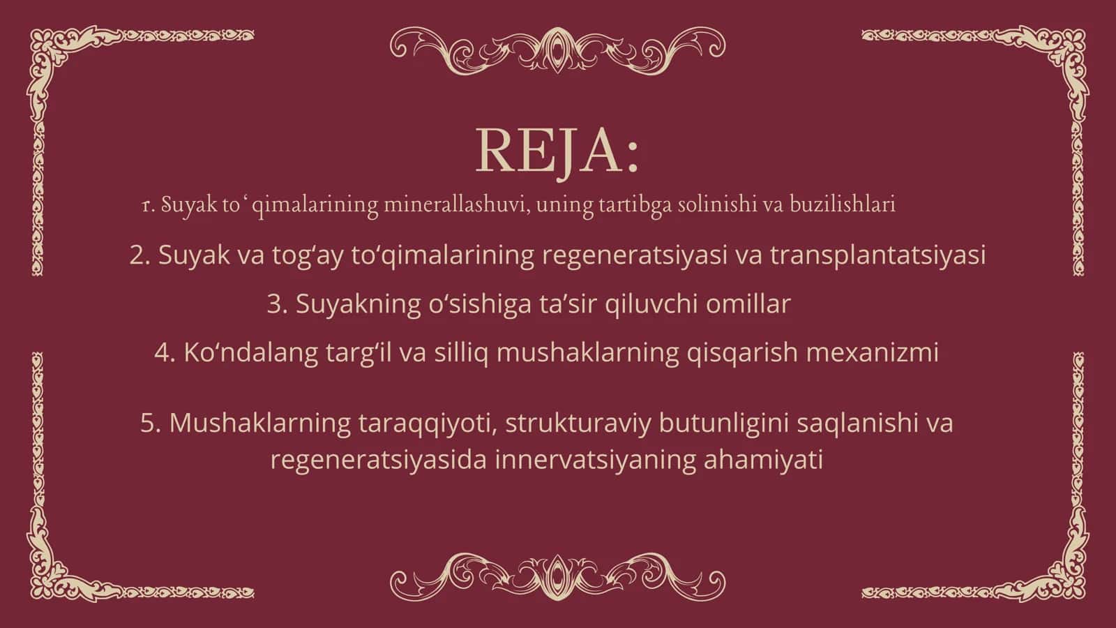 Suyak to‘qimalarining minerallashuvi 3