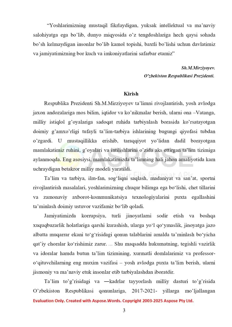 Matritsaning rangi kurs ishi 3