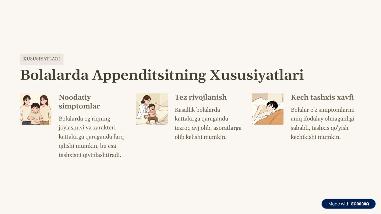 Bollarda o‘tkir apendetsit 3