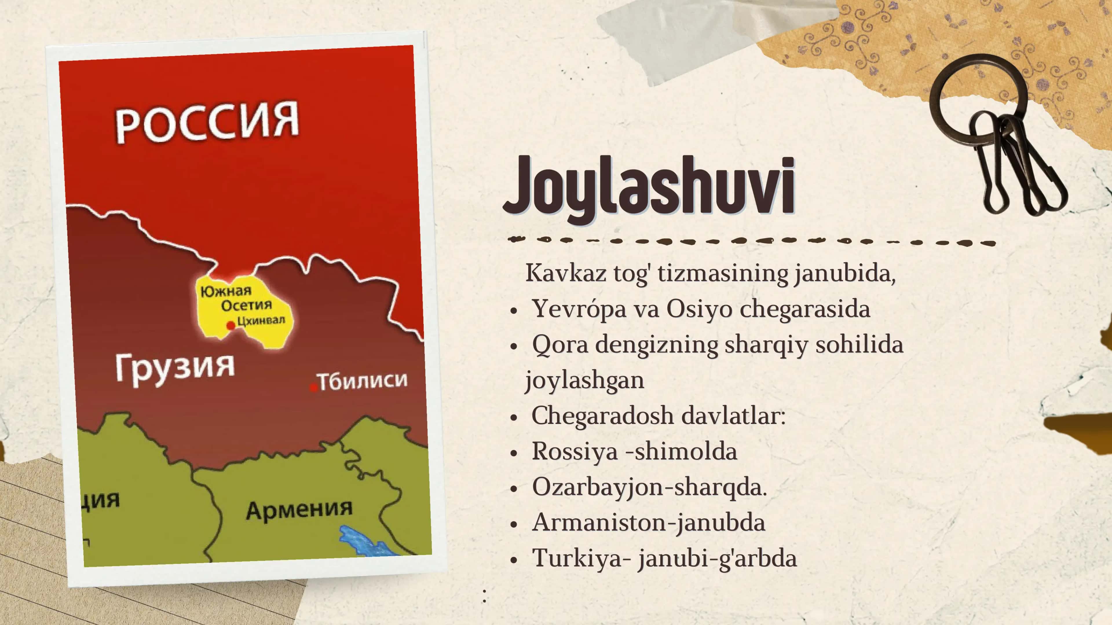 Gruziya davlati haqida taqdimot 3