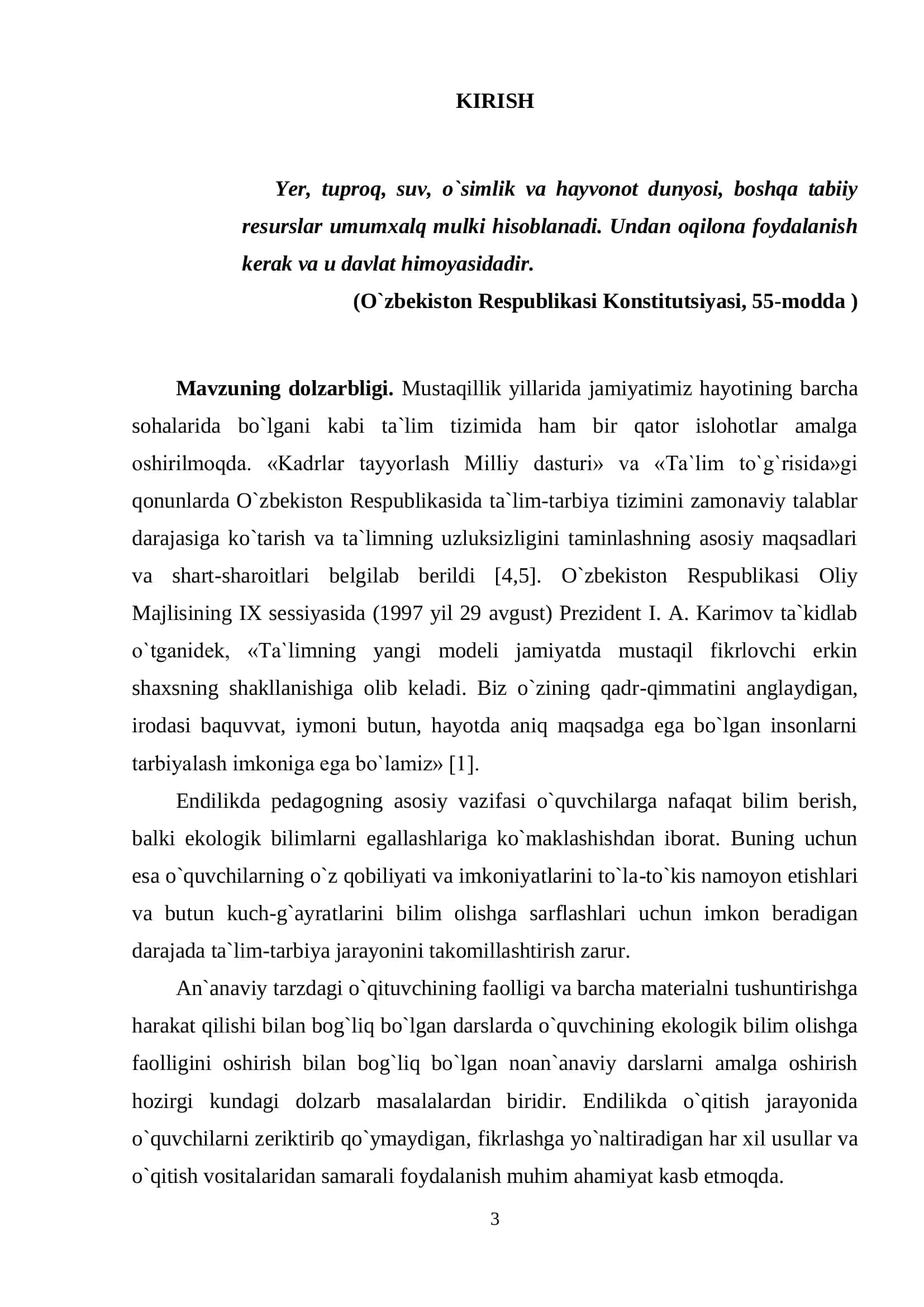 Kasb-hunar kollejlarida ekologik talim-tarbiya berishning ilmiy-metodik asoslari 3