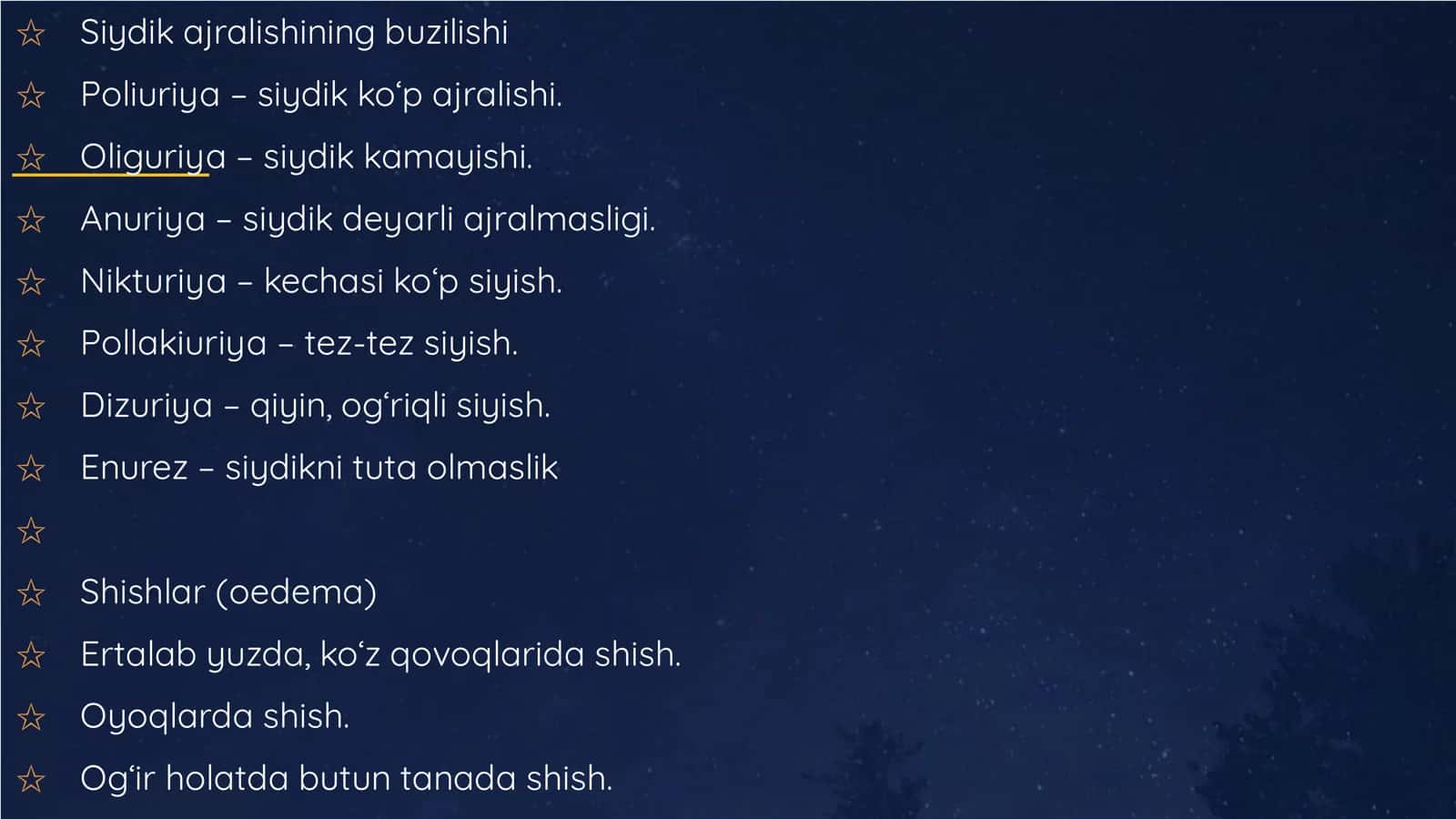 Siydik Ayirish Tizimi Kasalliklarida 3