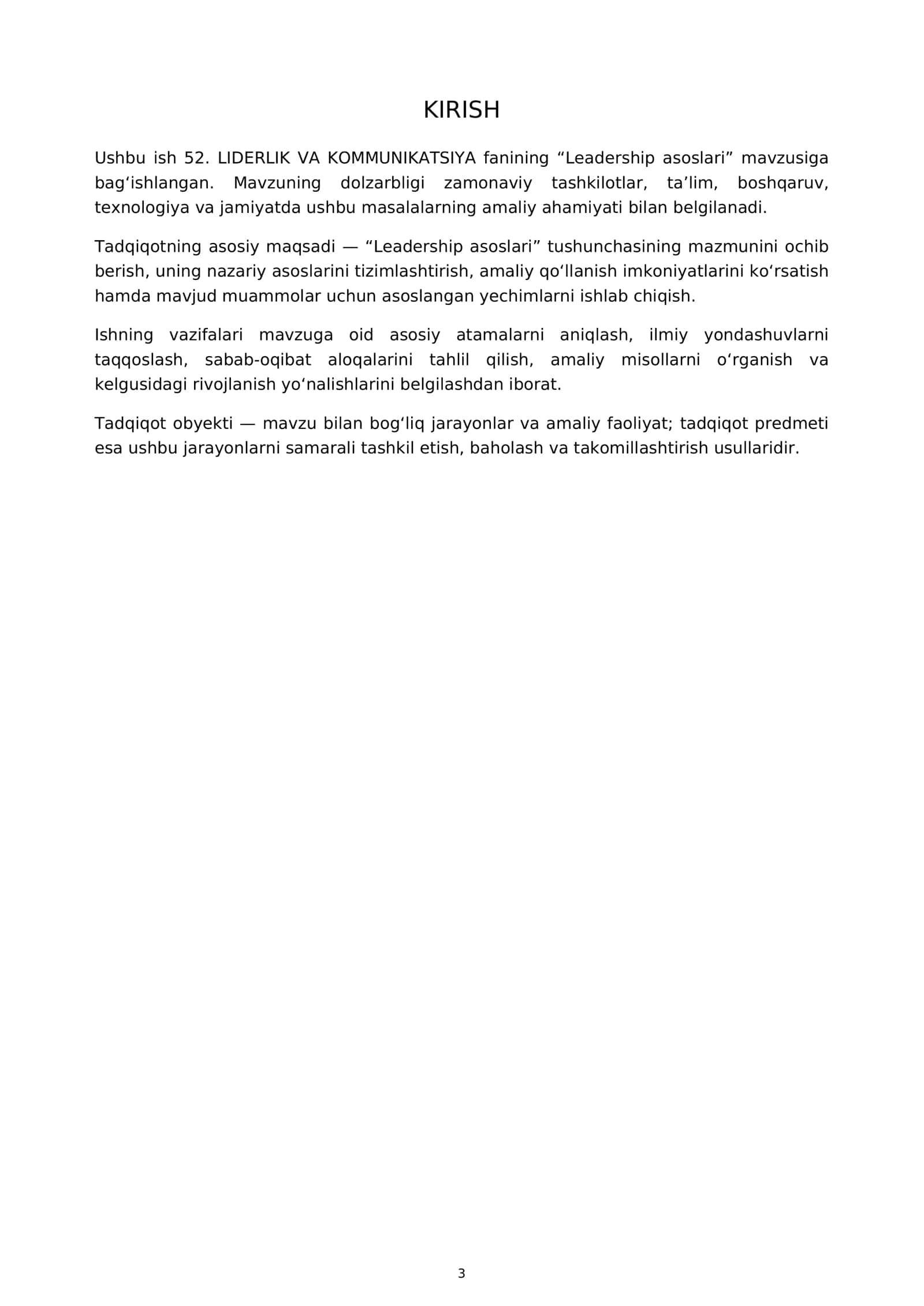 LIDERLIK VA KOMMUNIKATSIYA 3