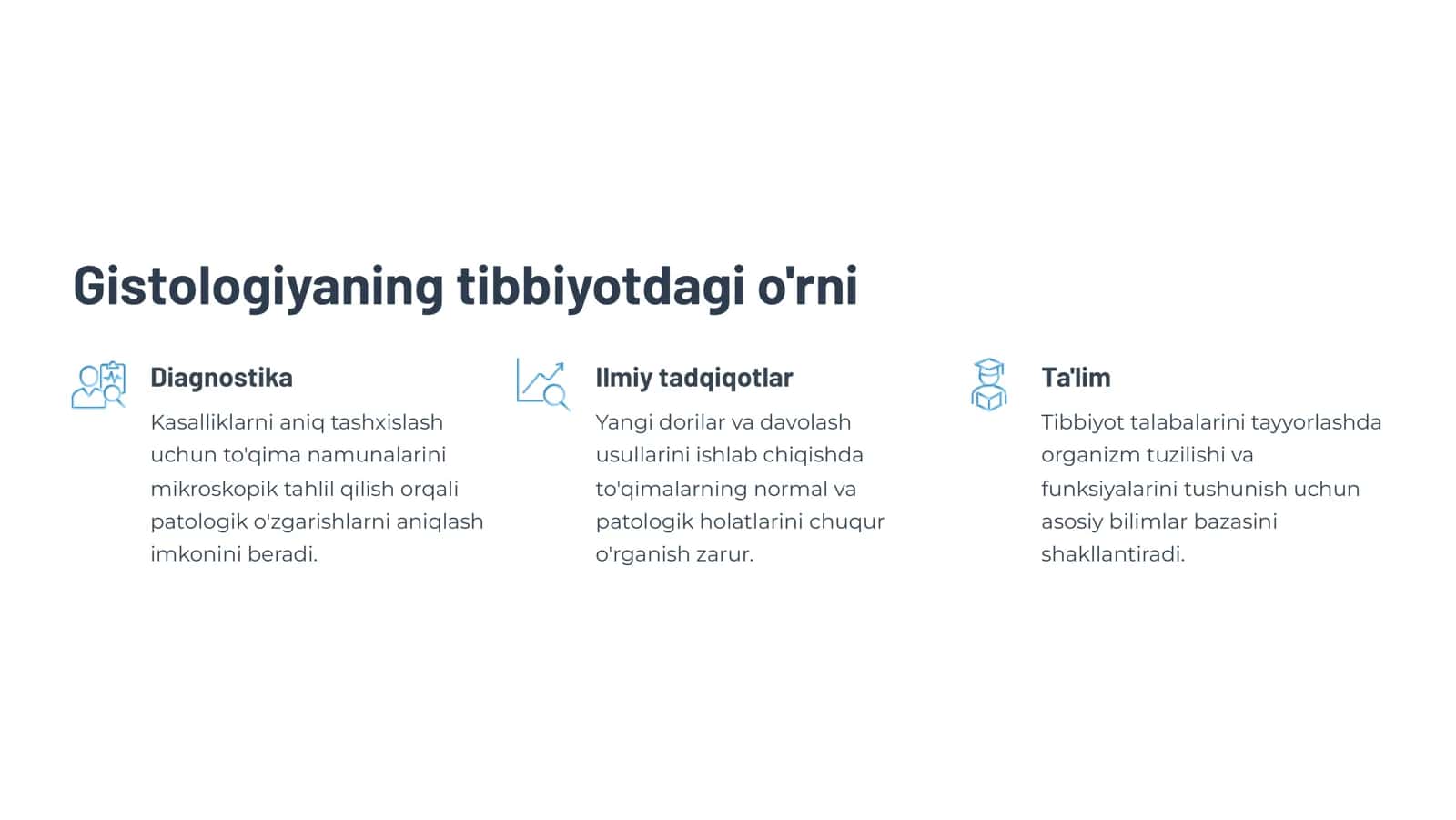 Gistologiya faniga kirish. Hujayra  haqidagi  ta'limot.To'qimalar  xaqidagi ta'limot. Epitеlеy to'qimasi 3